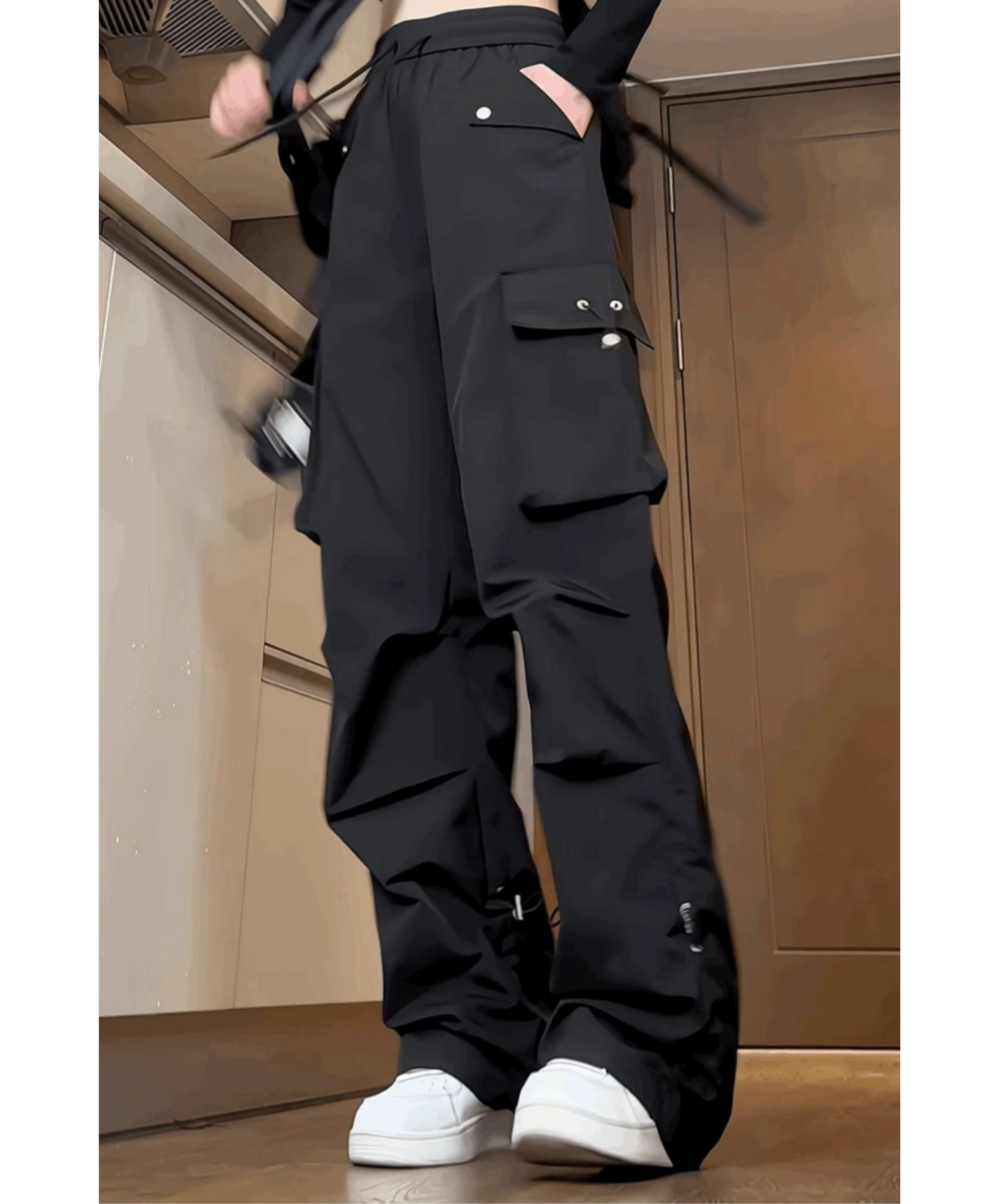 multi-pocket water repellent cargo pants EN2347