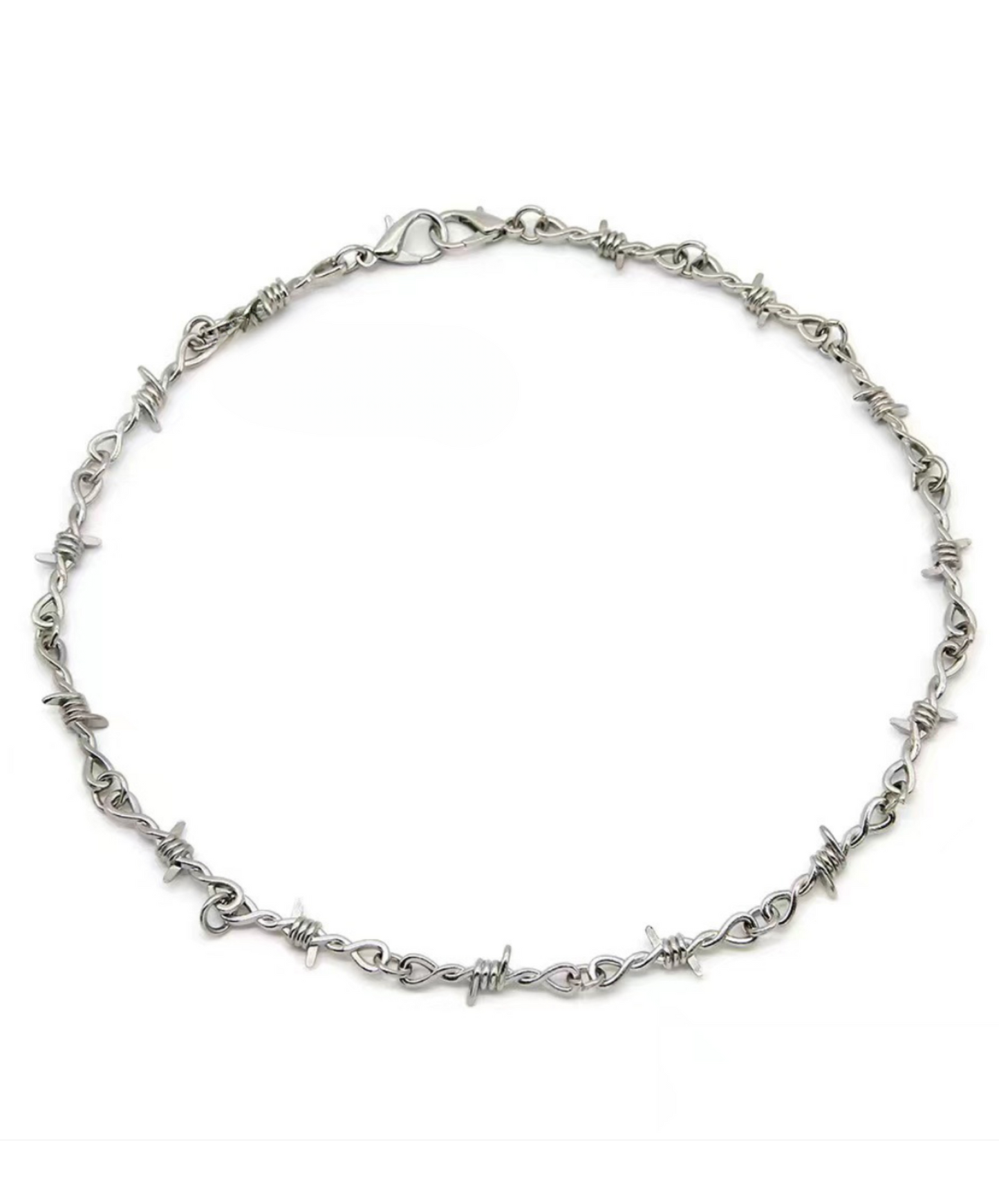 dark thorn motif necklace EN2265