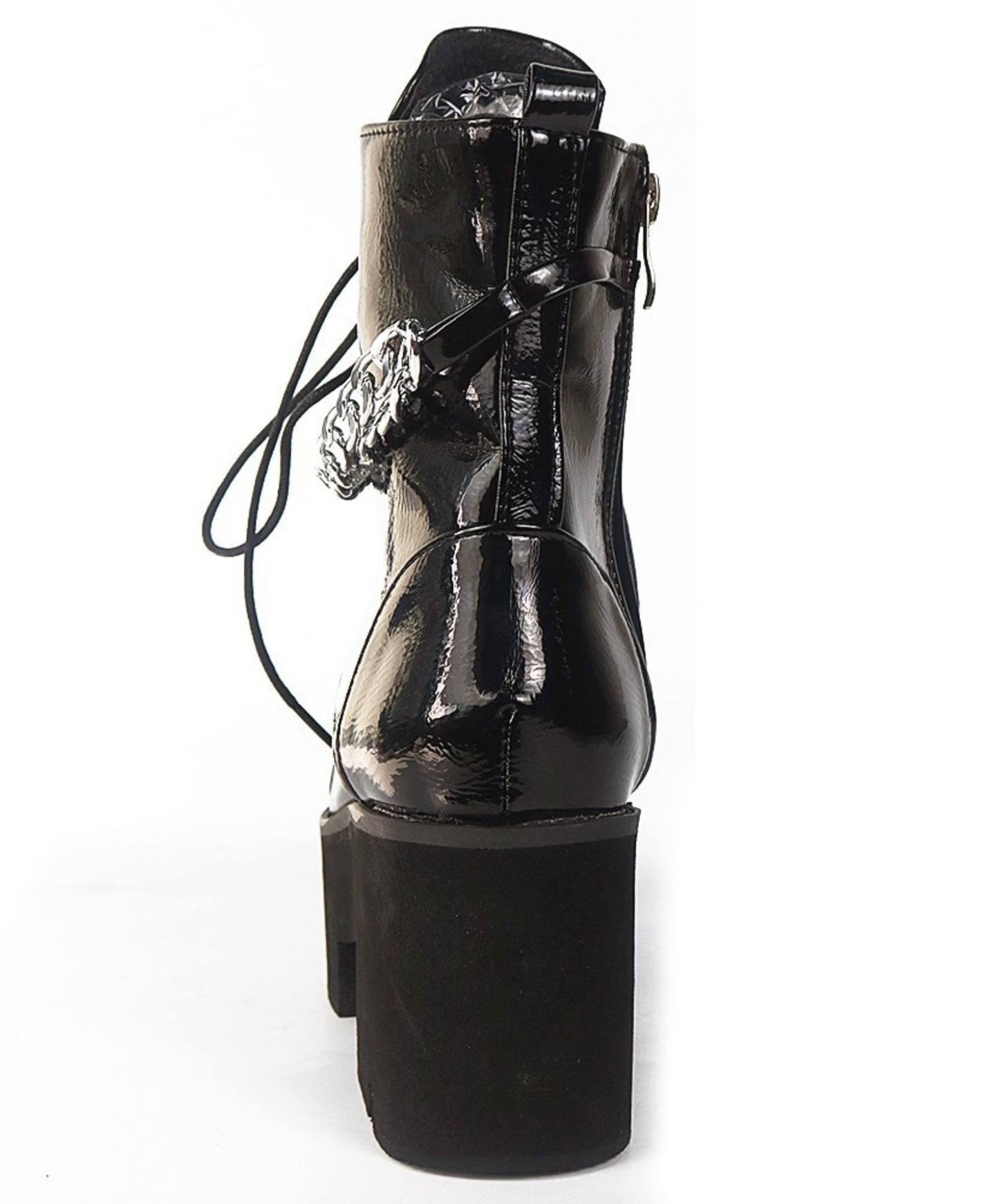 double chain platform boots EN1110