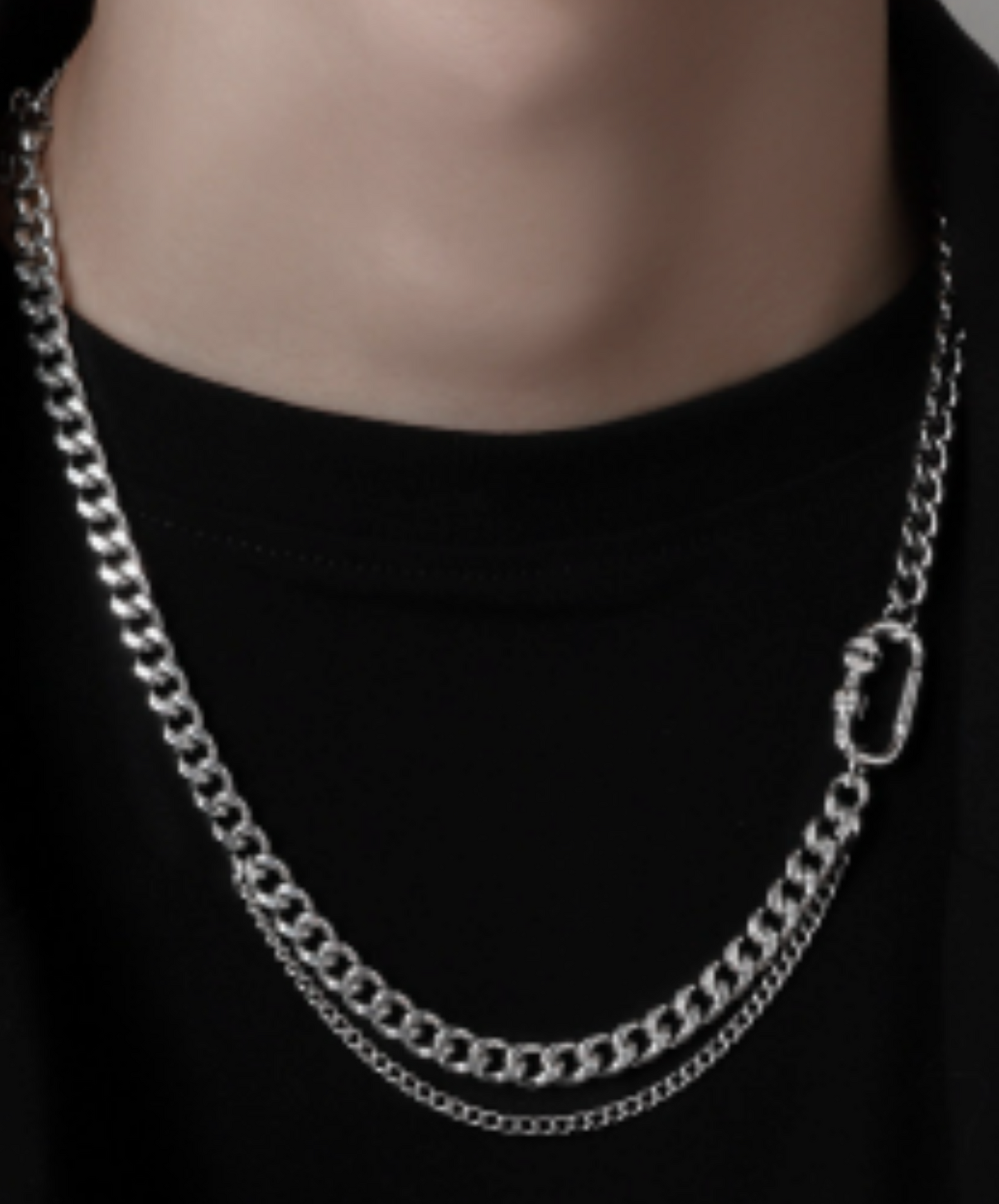 comet clavicle chain necklace EN2029