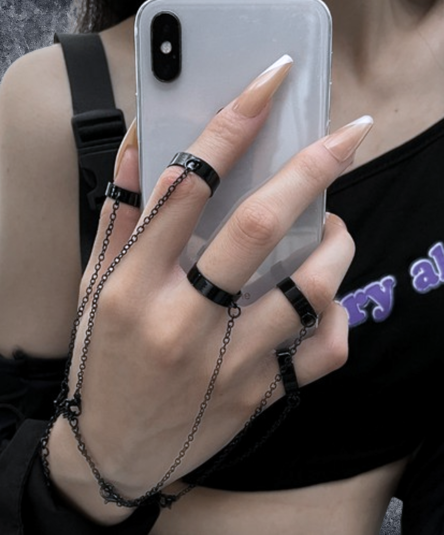 multi chain ring EN1833