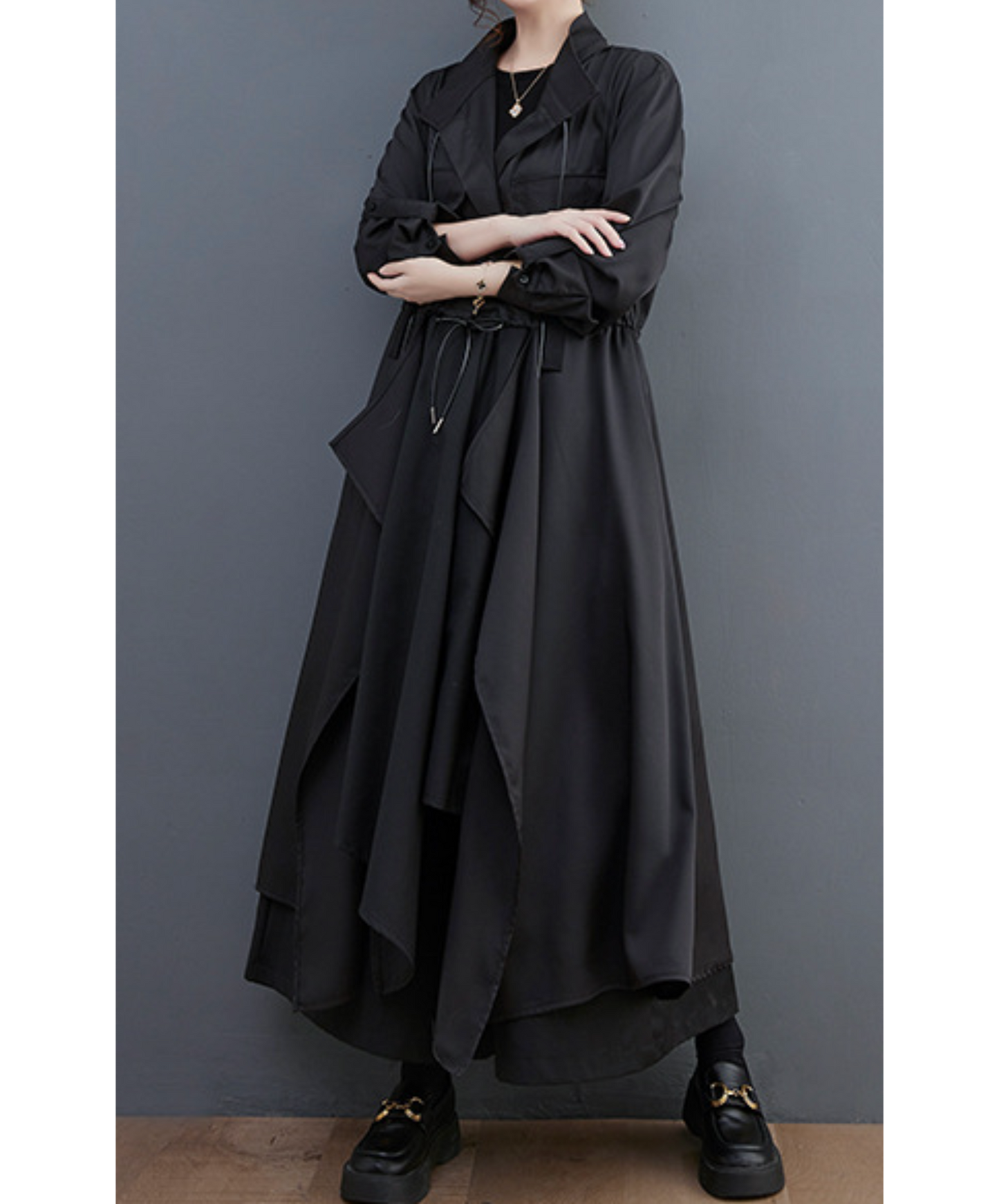 fishtail bust free jacket EN2354