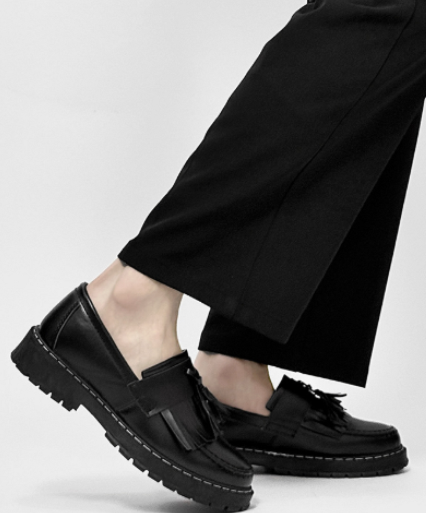 british-style tassel platform shoes EN2438