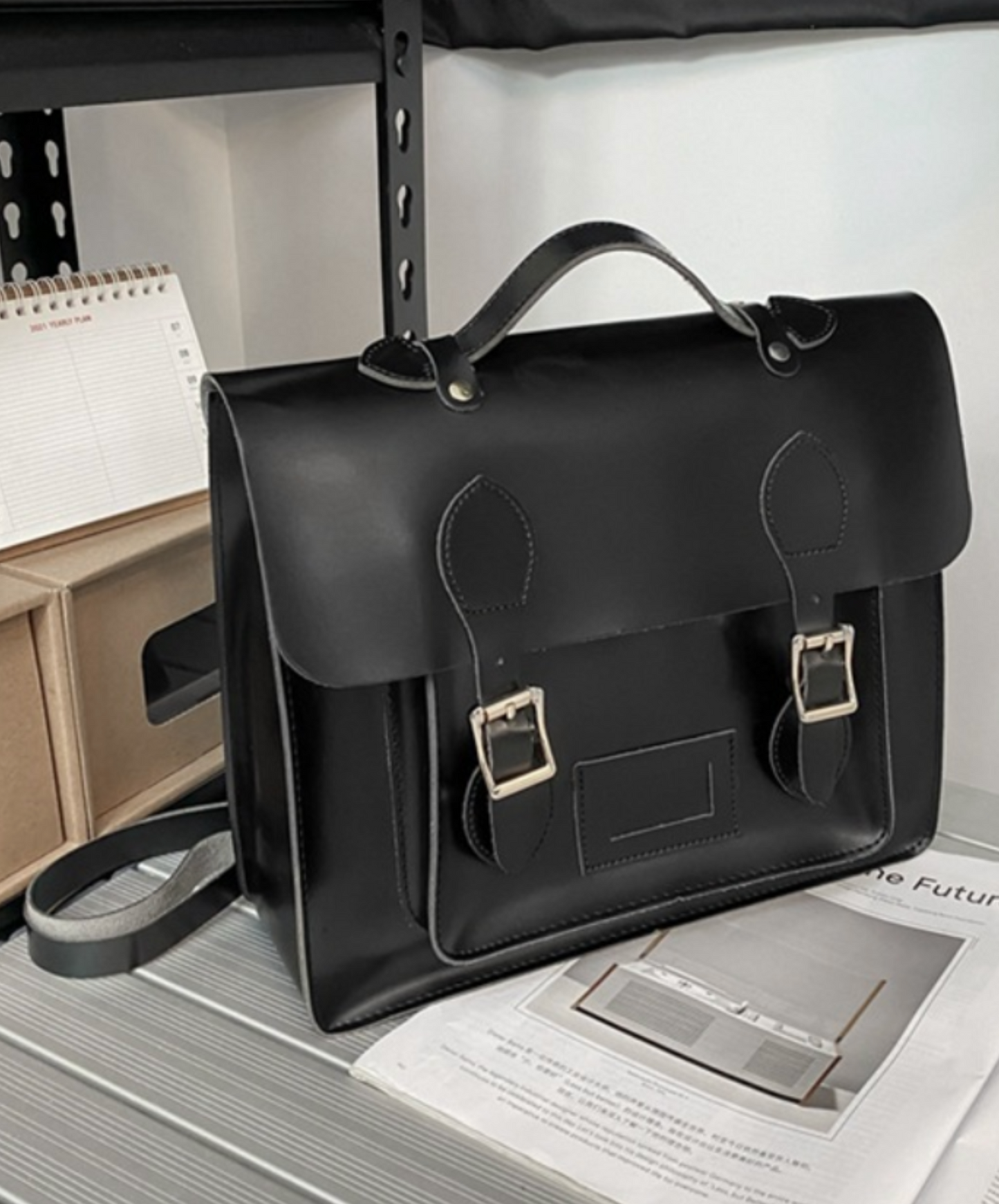 retro multifunctional backpack hand bag EN2107