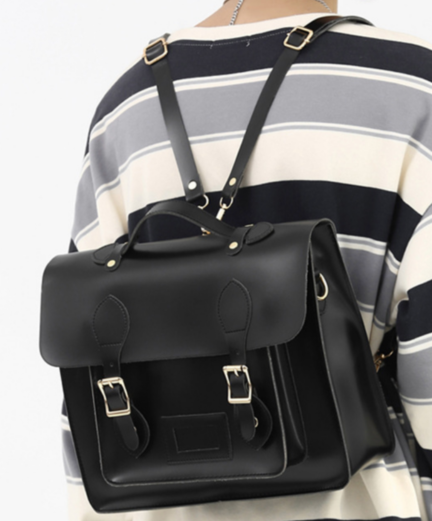 retro multifunctional backpack hand bag EN2107