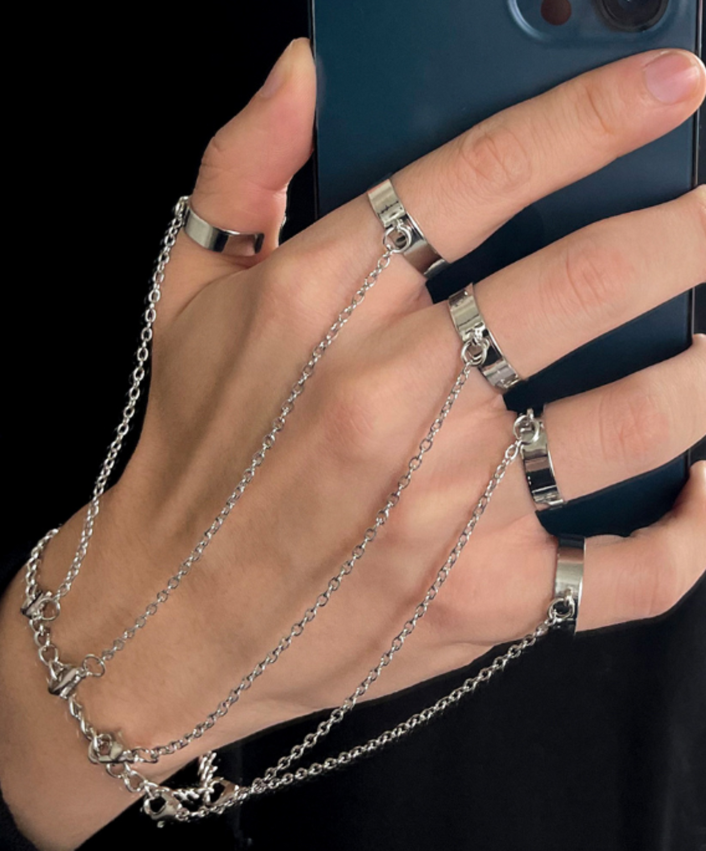 multi chain ring EN1833