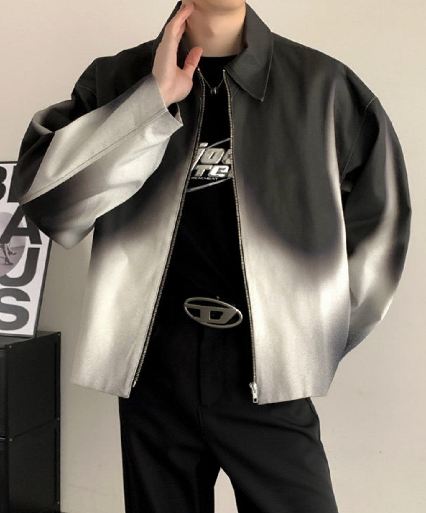 smooth gradation jacket EN2471