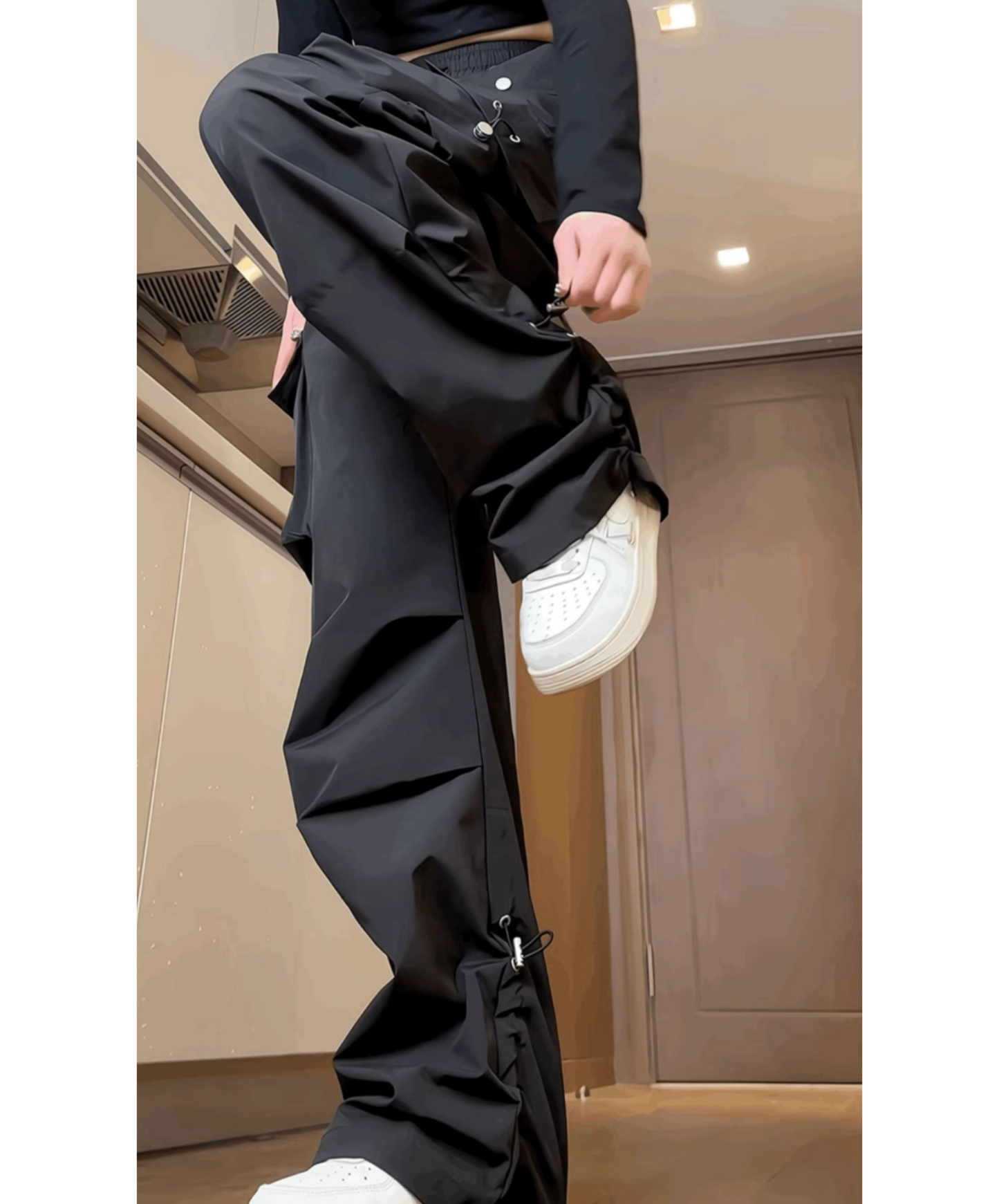 multi-pocket water repellent cargo pants EN2347