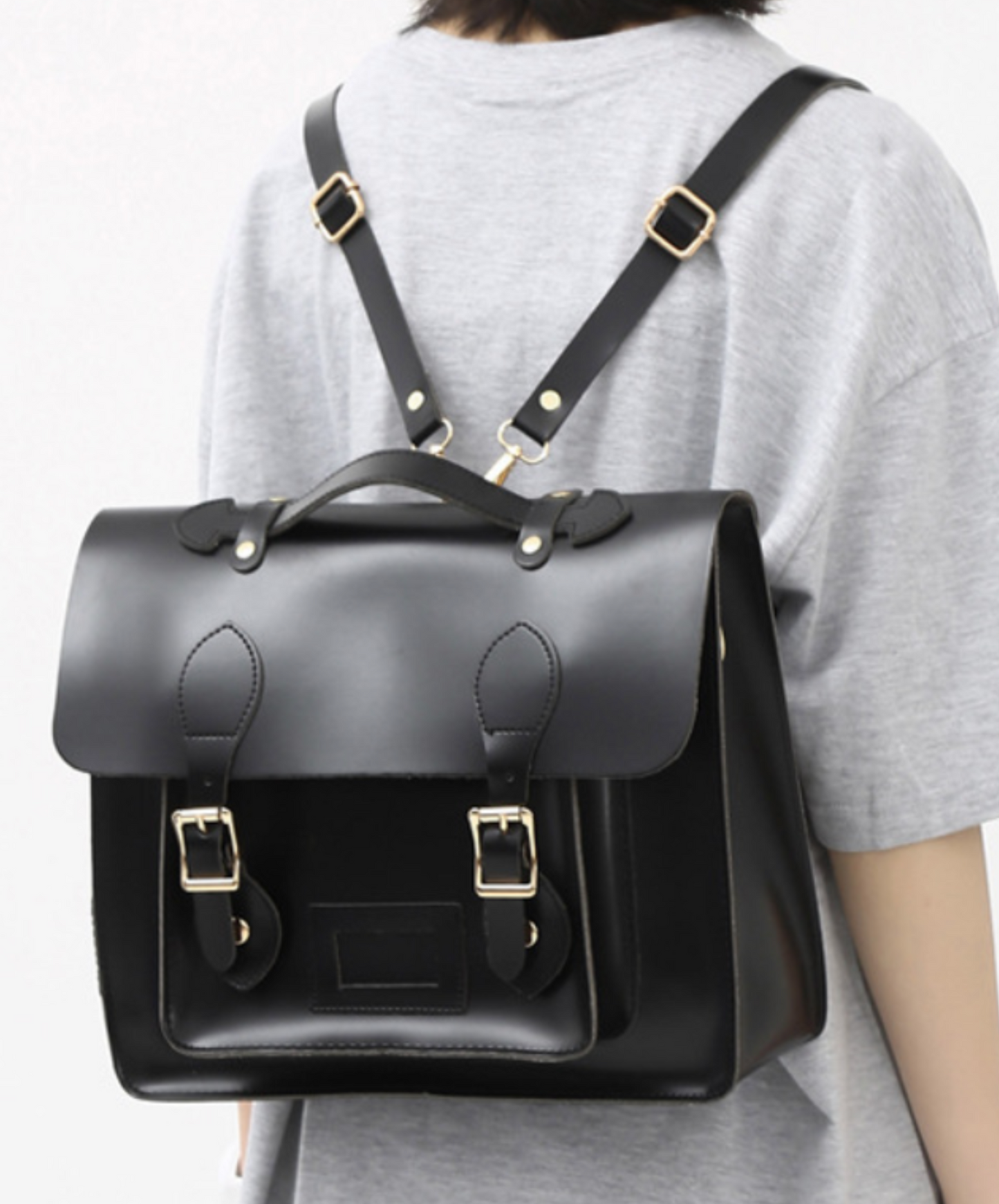 retro multifunctional backpack hand bag EN2107