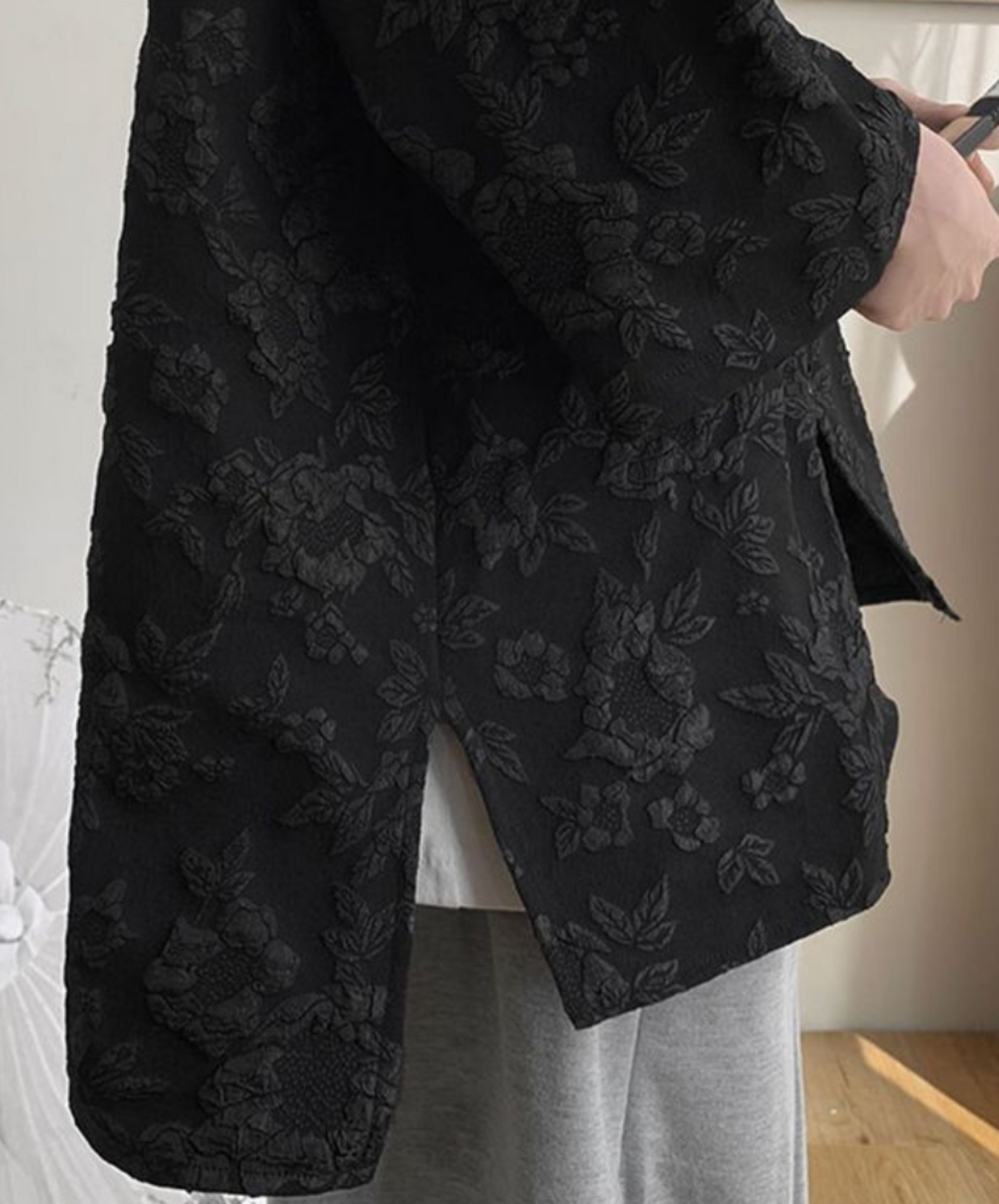 chinese style texture t-shirt EN2271
