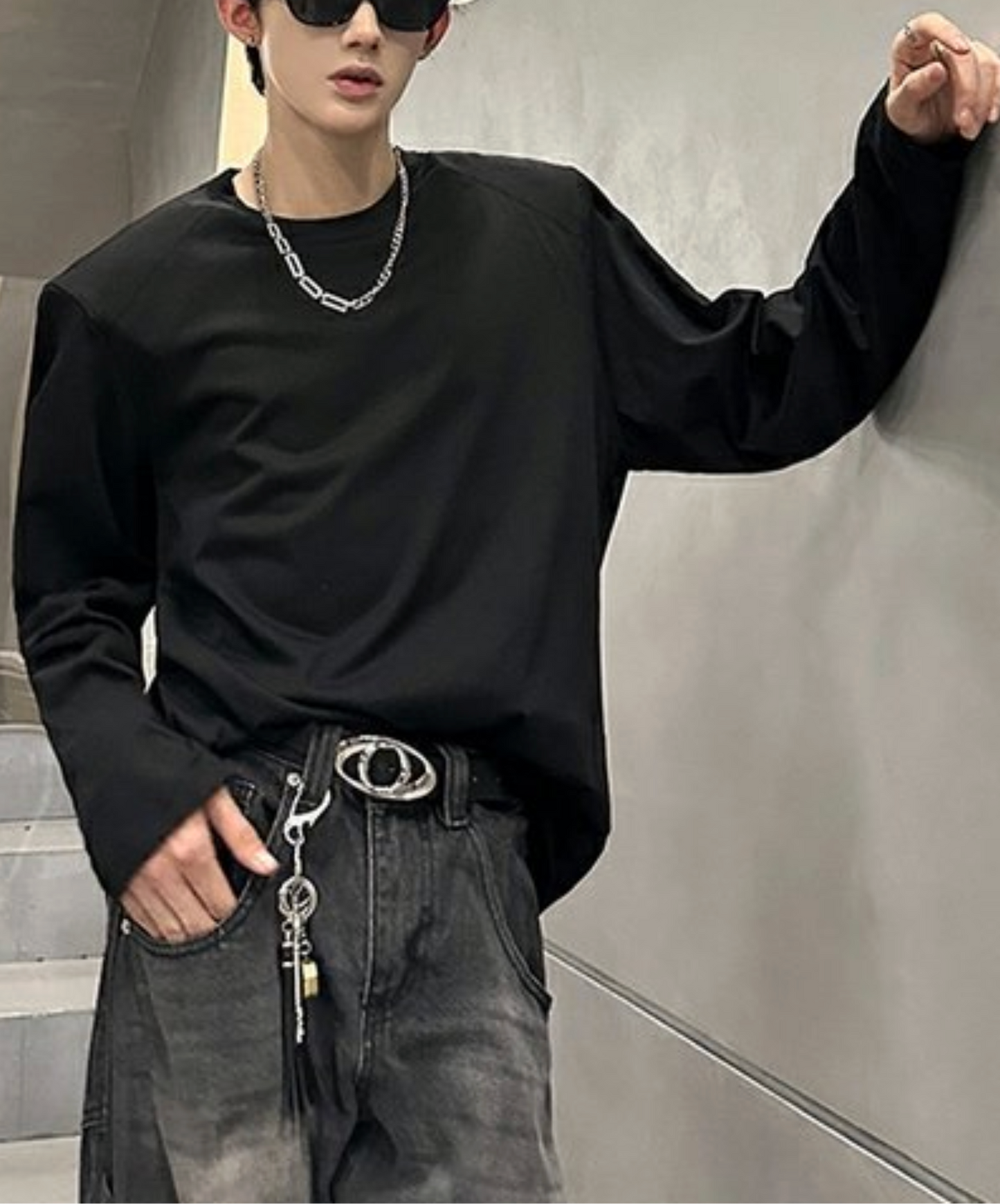 round neck casual t-shirt EN2431