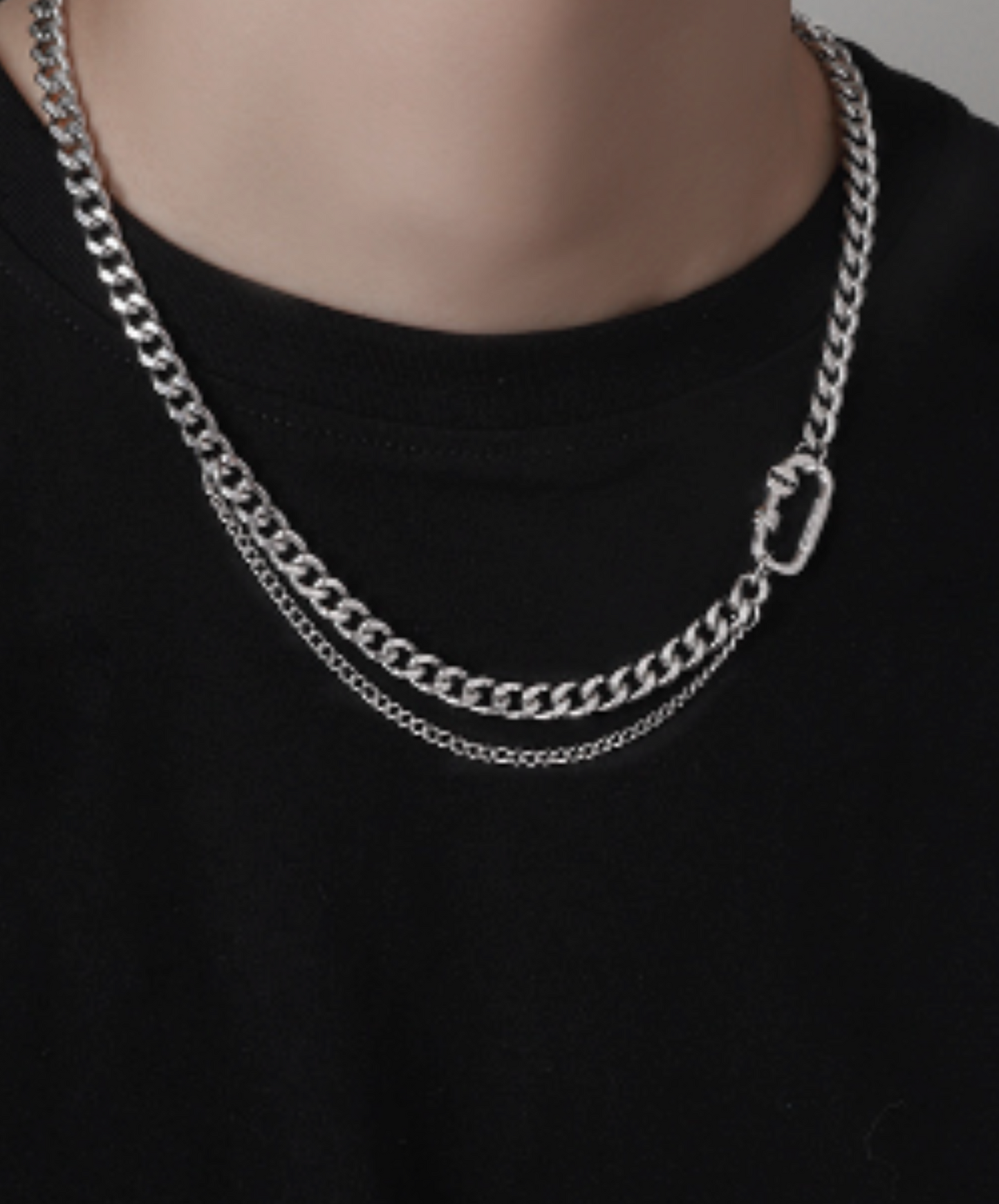 comet clavicle chain necklace EN2029