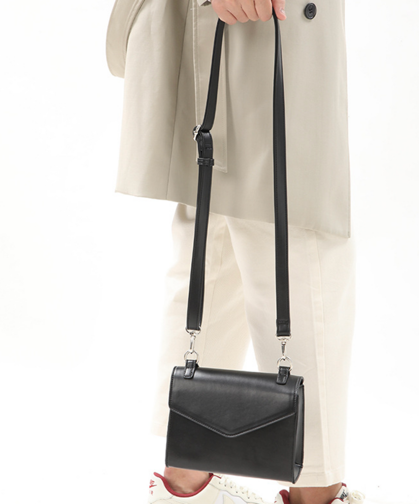 retro simple square shoulder bag EN2393