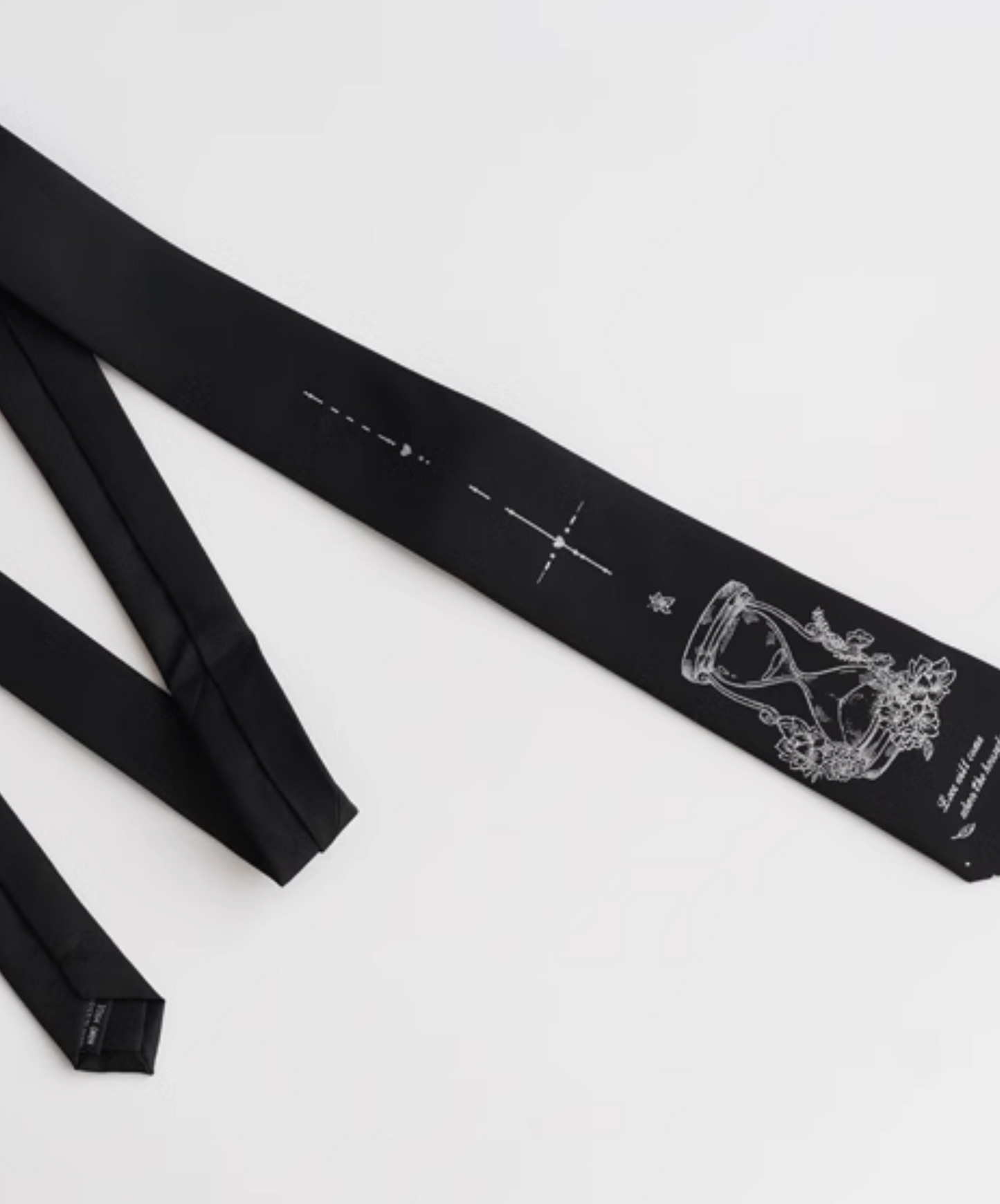 hourglass design necktie EN1238