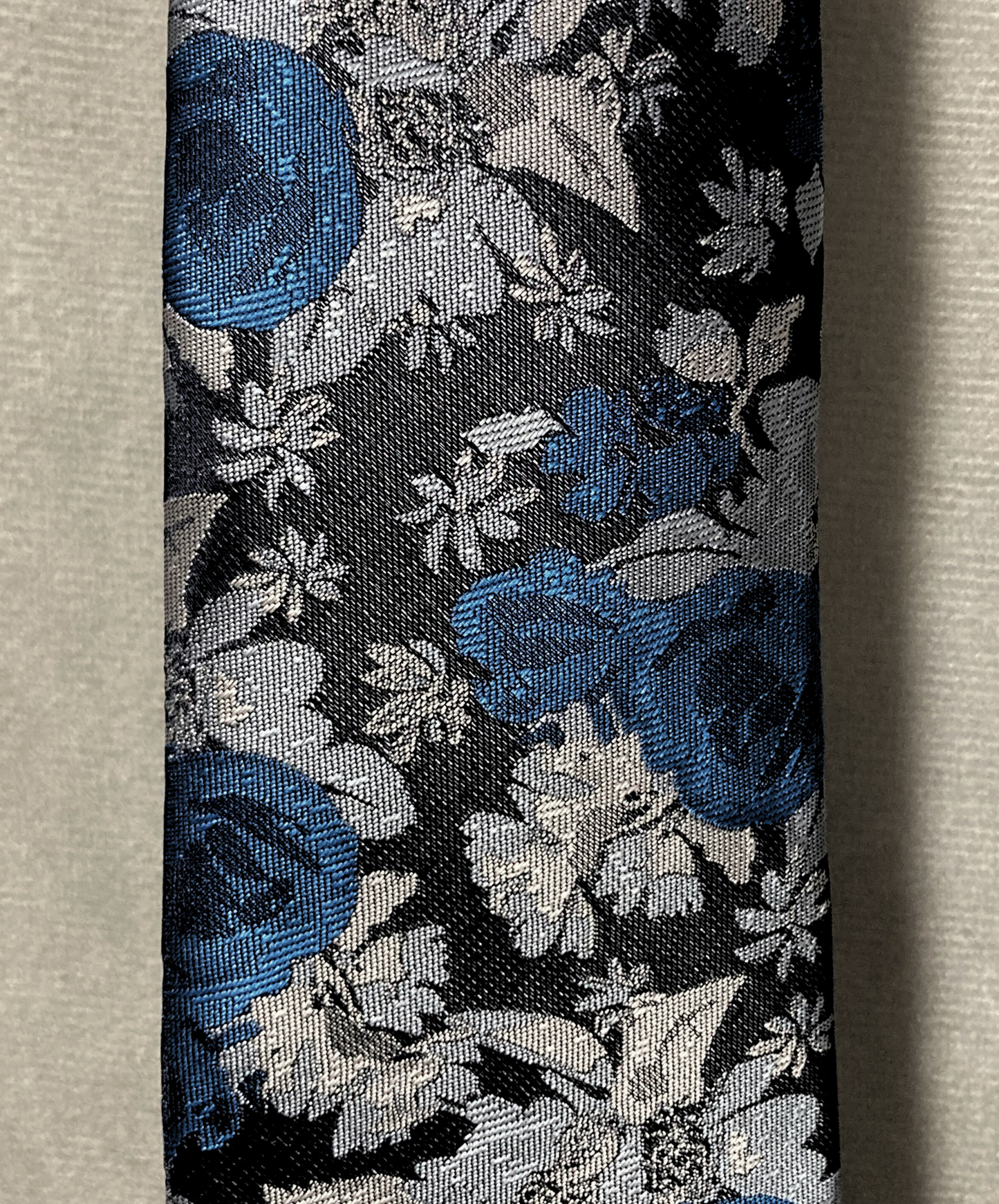 blue rose necktie EN1902