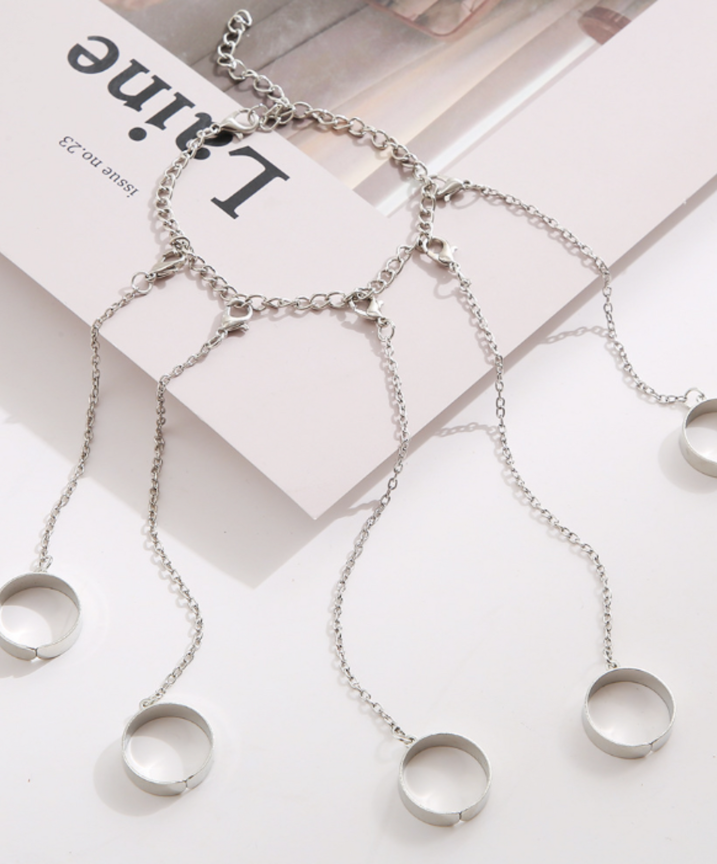 multi chain ring EN1833