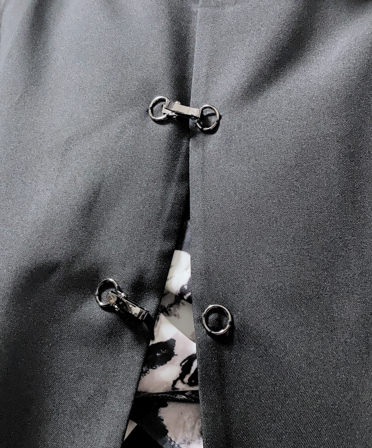 【style68】dark mode outfit set EN1892(jacket + shirt + pants set)