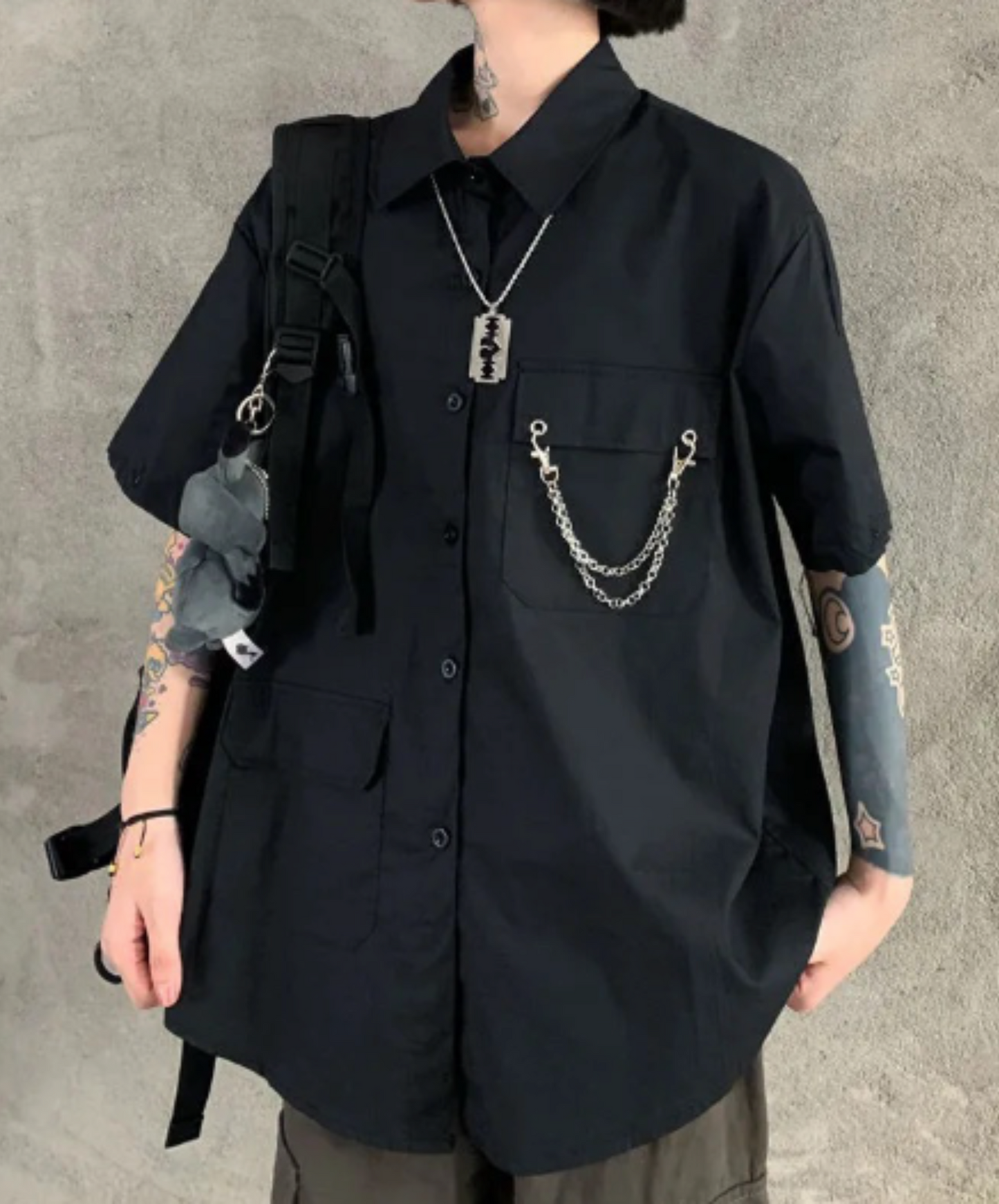 2-way specification sleeve special design shirt EN1982