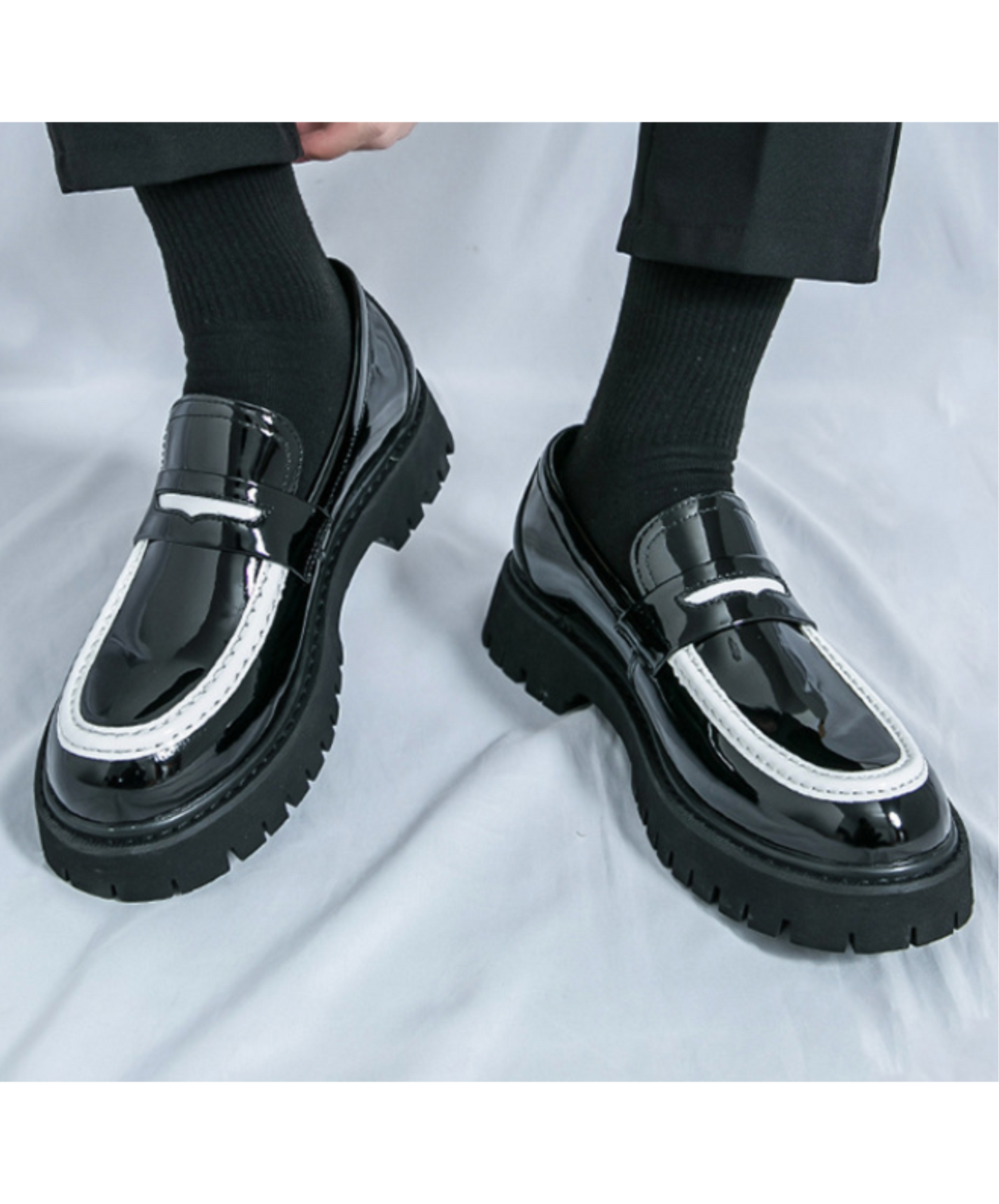 horseshoe-style u-shaped line shoes EN2359
