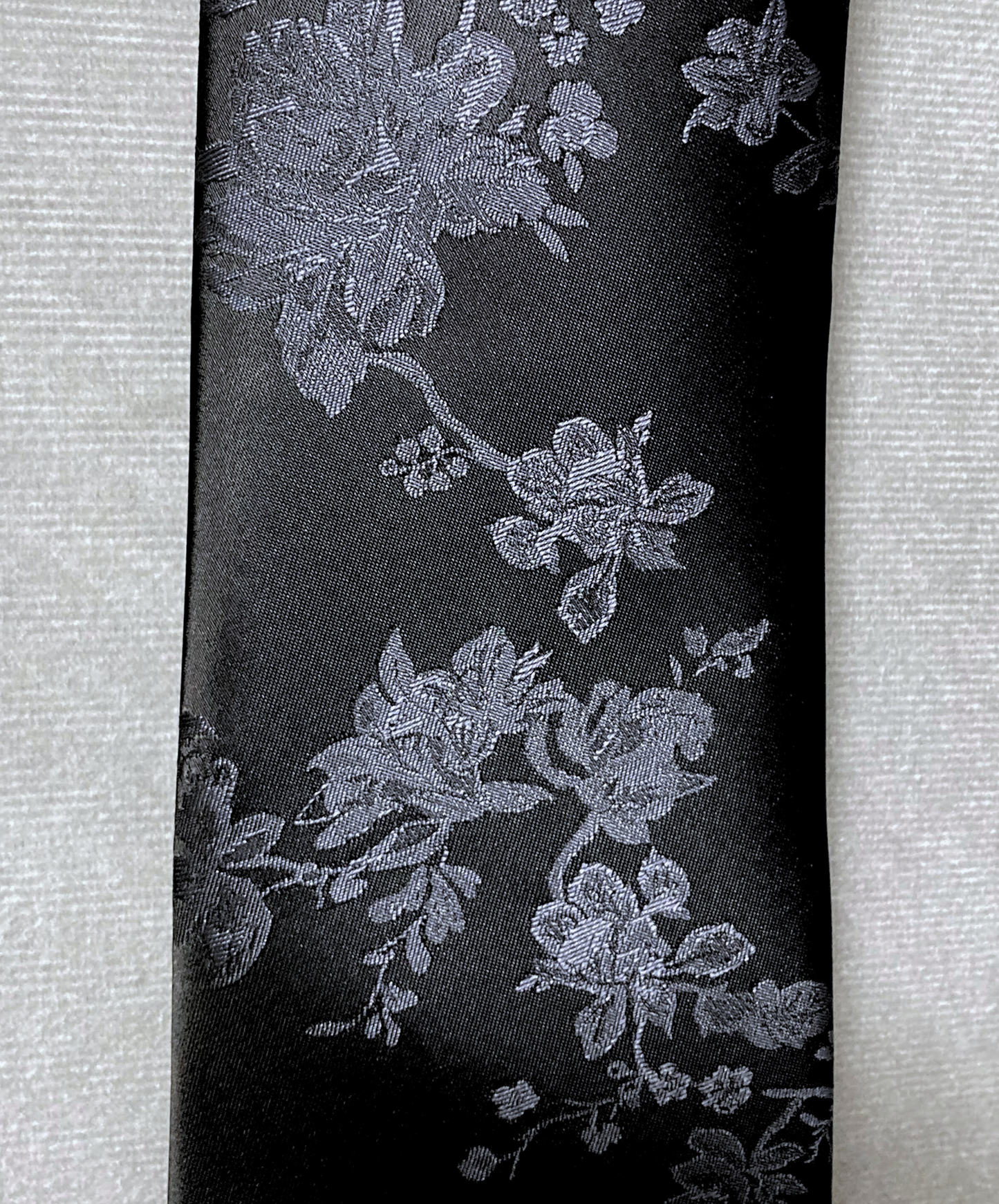 dim darkness flower necktie EN1907