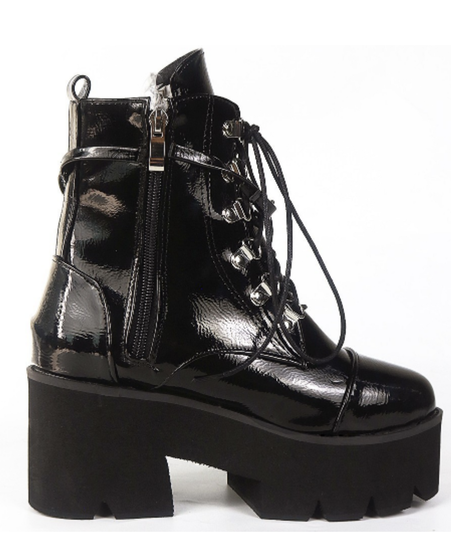 double chain platform boots EN1110