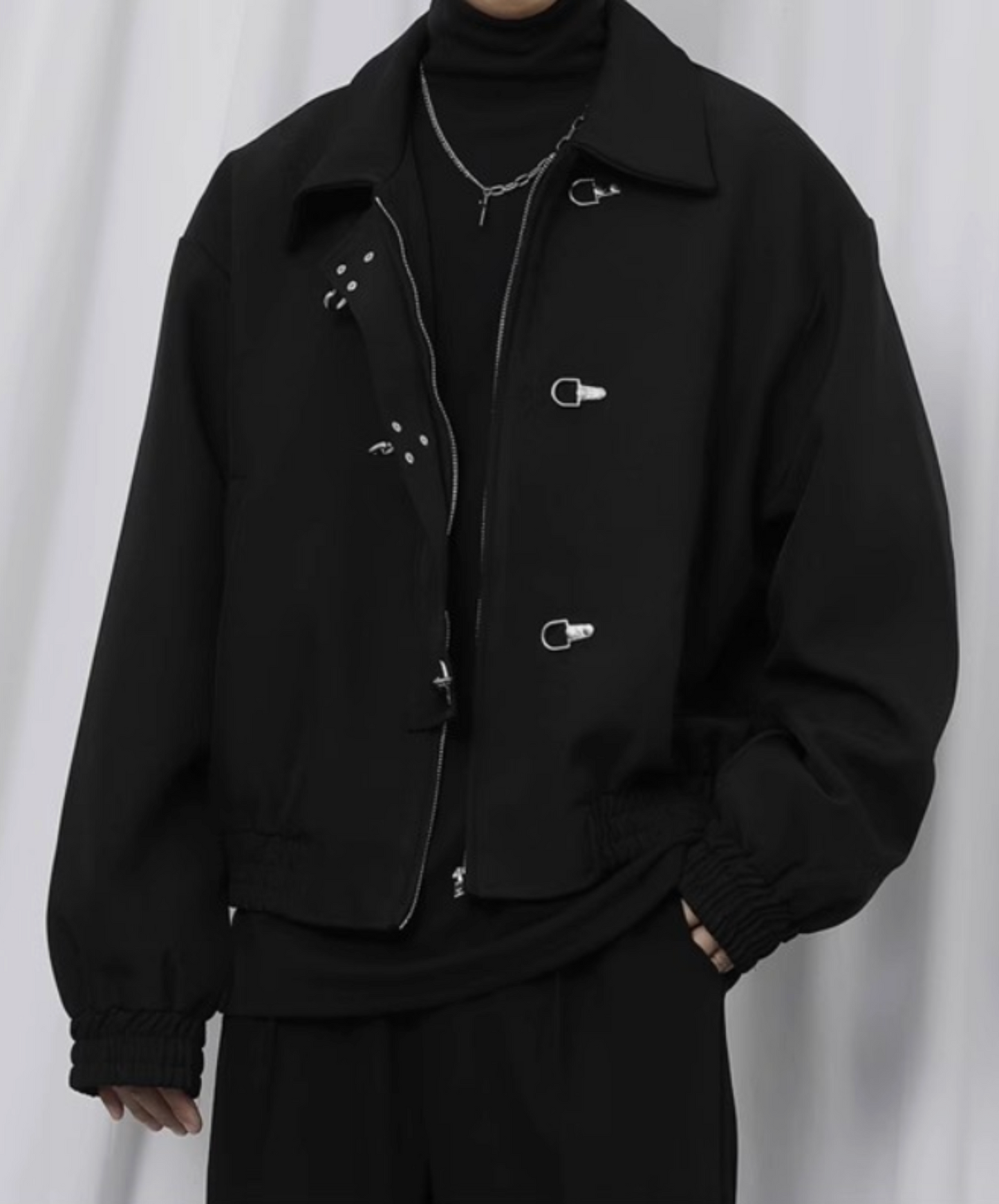 airplane shaped button jacket EN2442