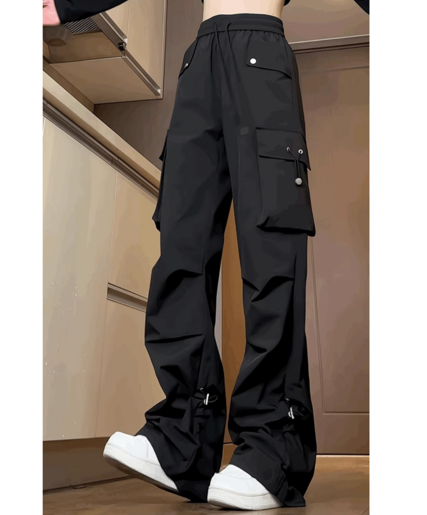 multi-pocket water repellent cargo pants EN2347
