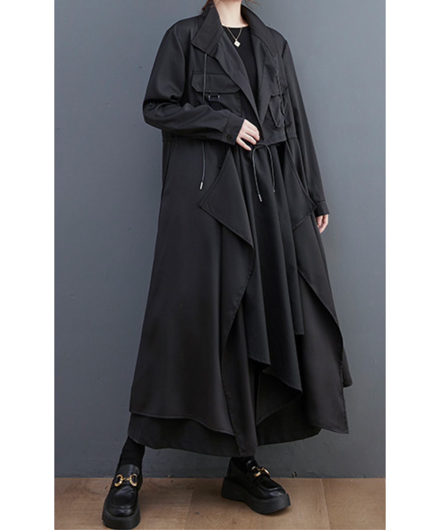 fishtail bust free jacket EN2354