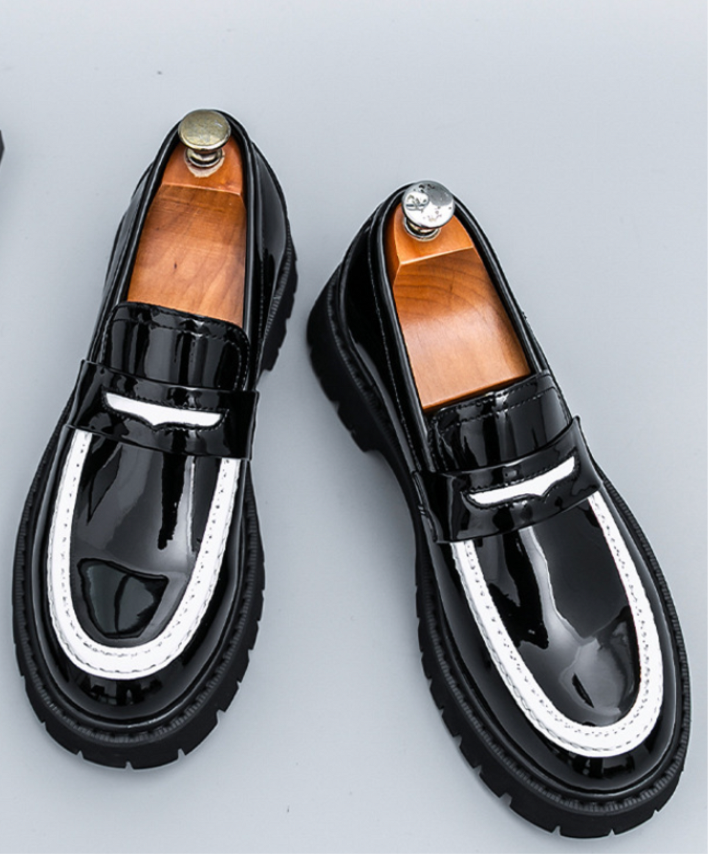 horseshoe-style u-shaped line shoes EN2359