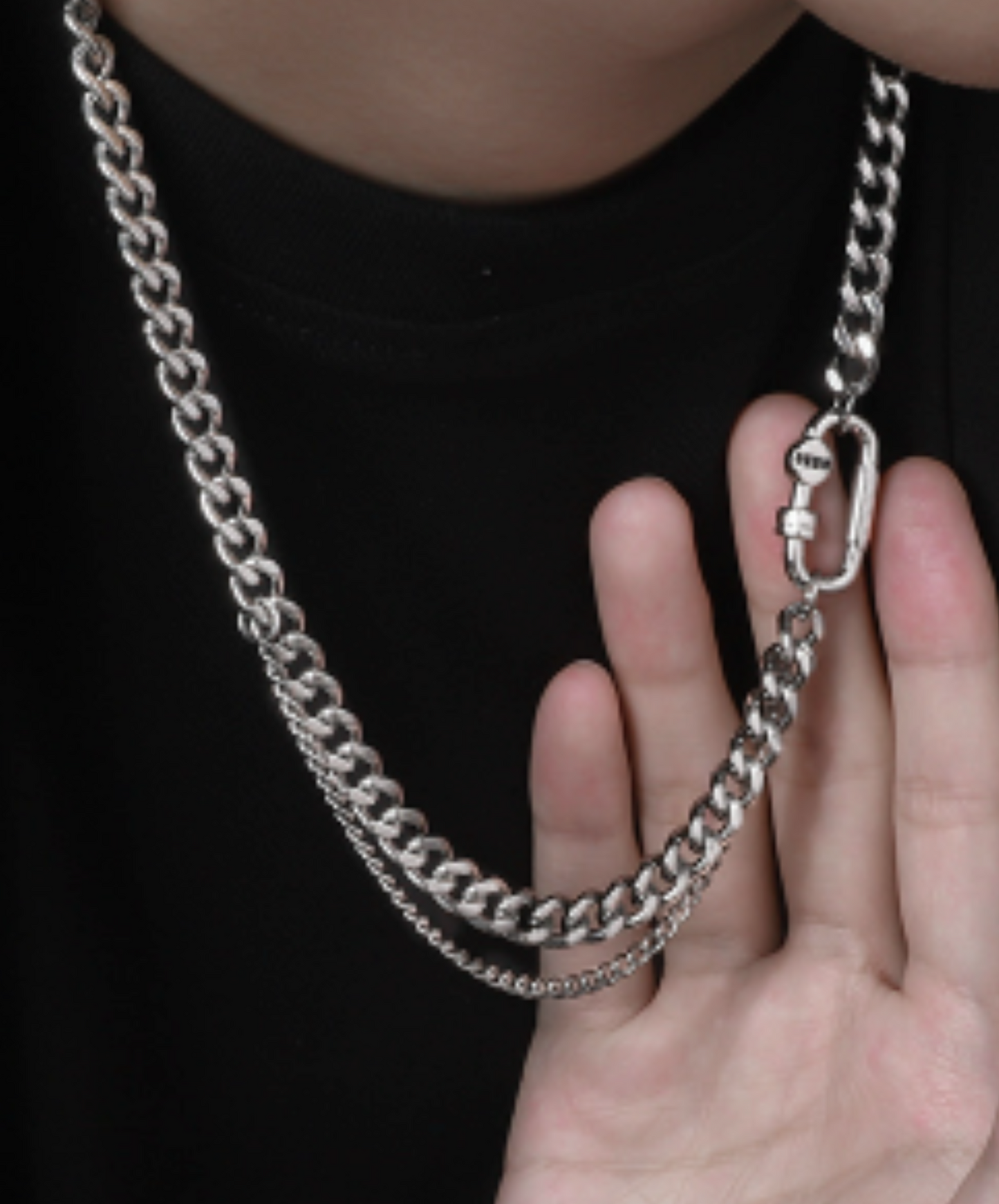 comet clavicle chain necklace EN2029