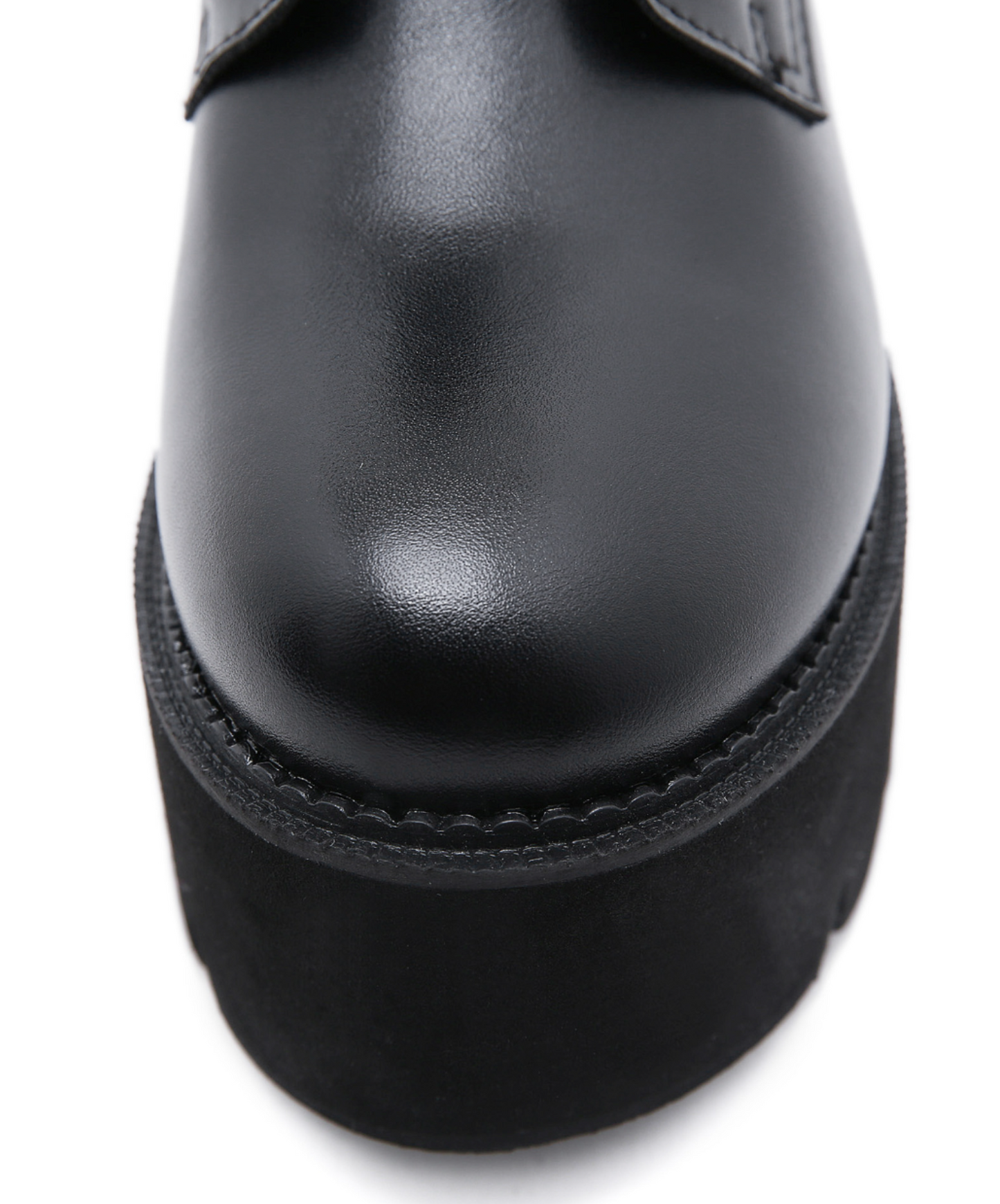 triple zipper design zip up boots EN1511