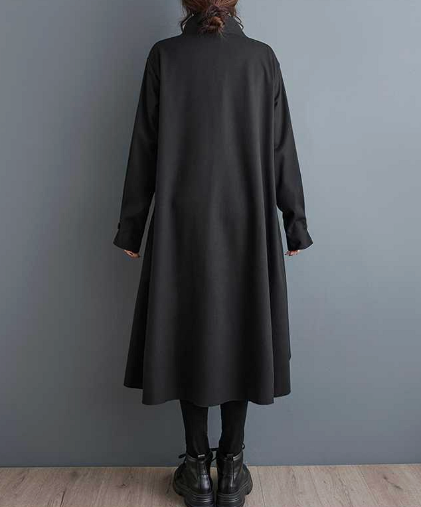 mid-length trench coat EN2445