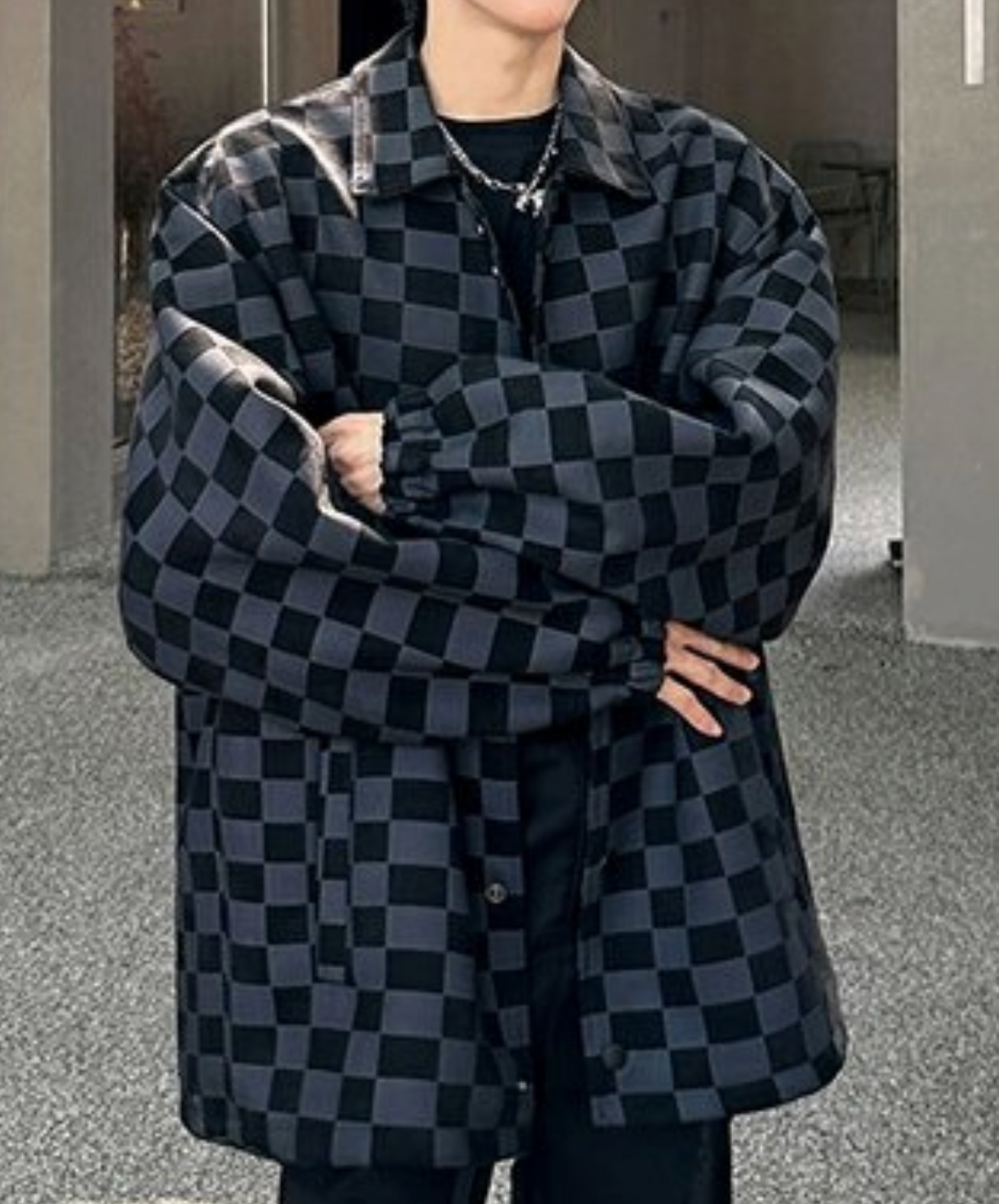 non-uniformity check jacket EN2456