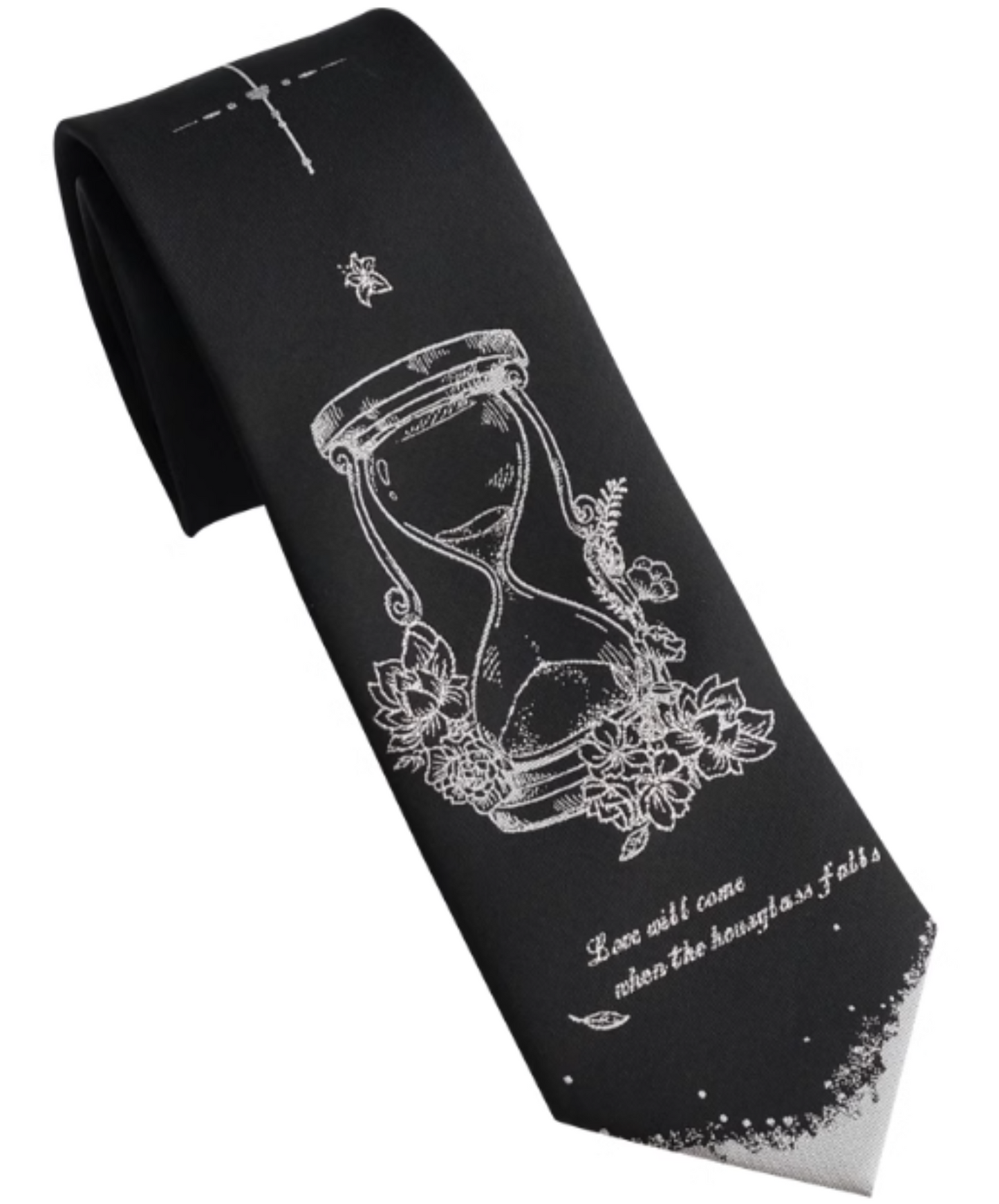 hourglass design necktie EN1238