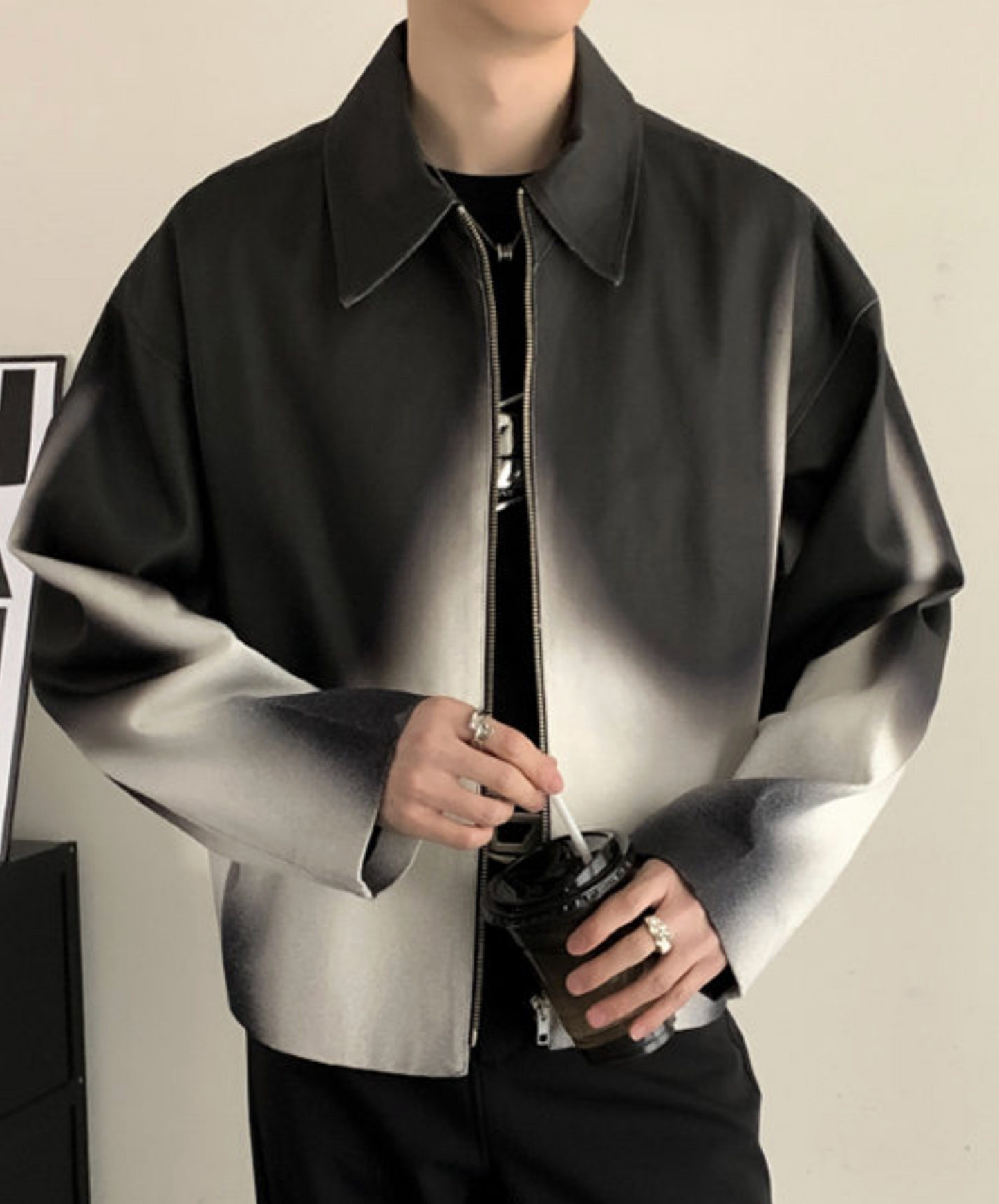 smooth gradation jacket EN2471