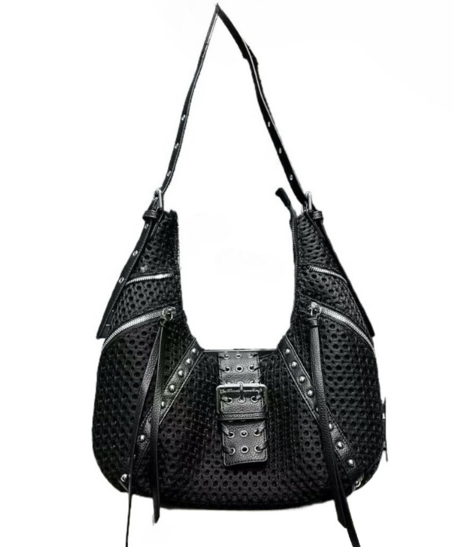 large capacity mesh tote bag EN2303