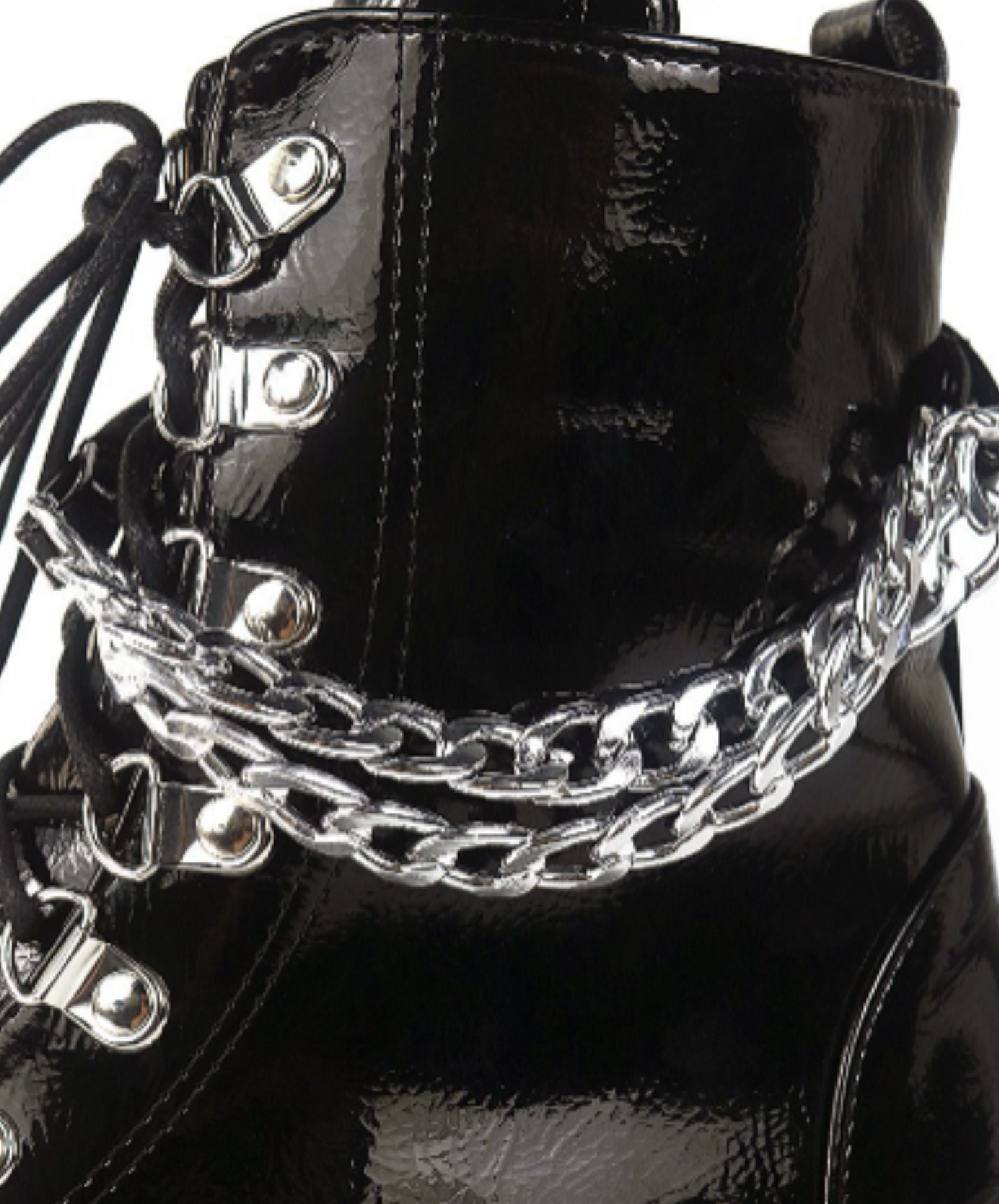 double chain platform boots EN1110