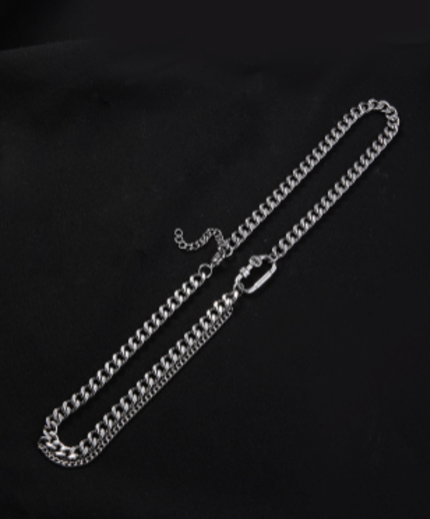 comet clavicle chain necklace EN2029