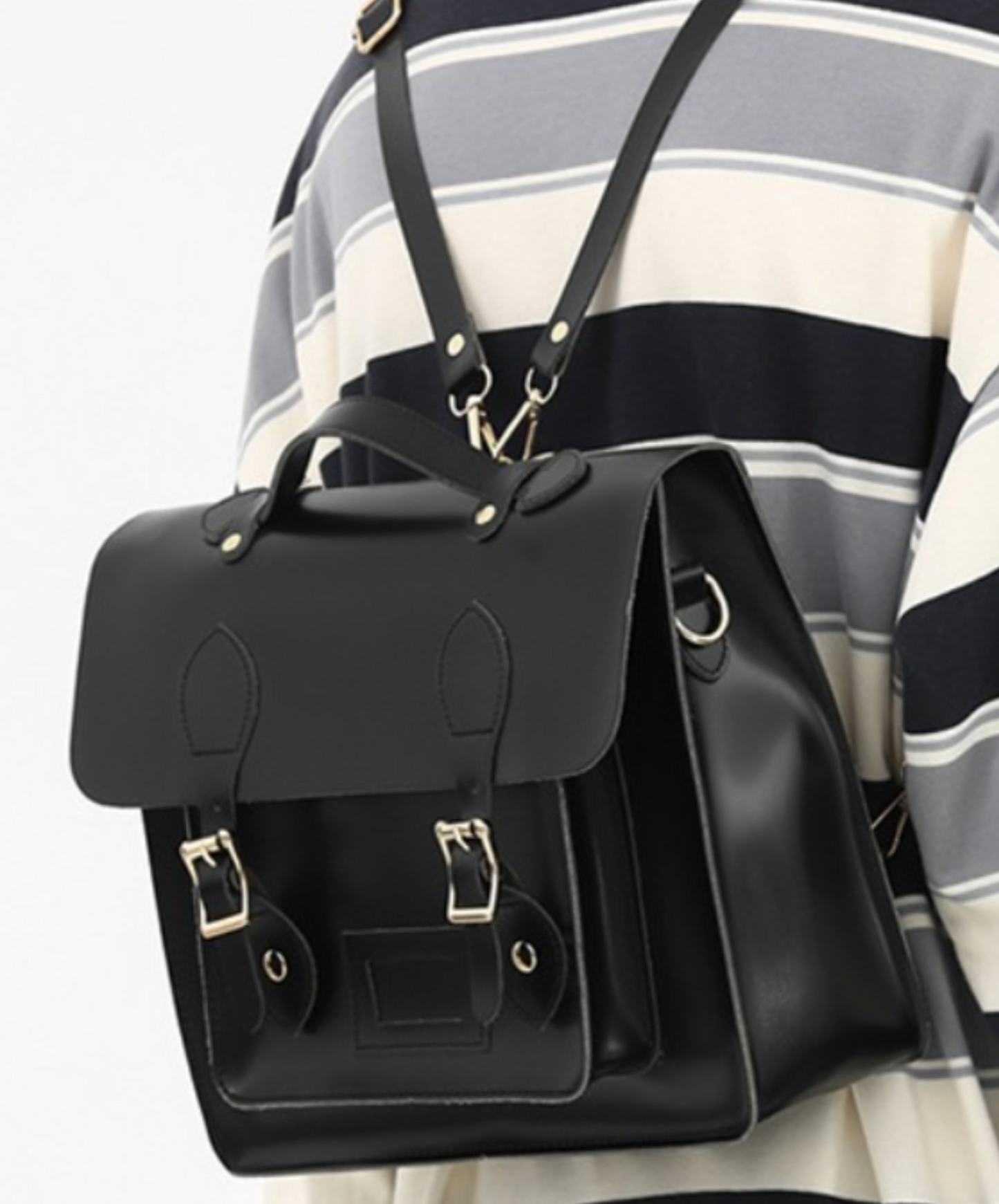 retro multifunctional backpack hand bag EN2107