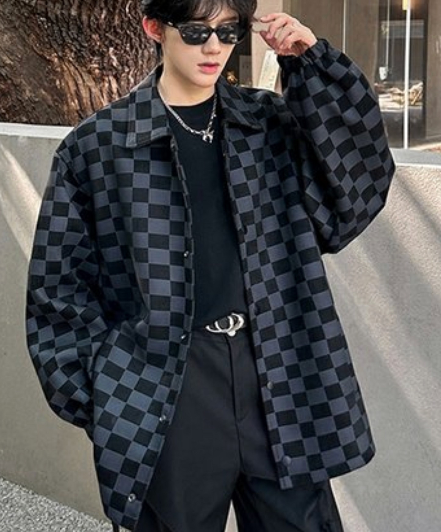 non-uniformity check jacket EN2456