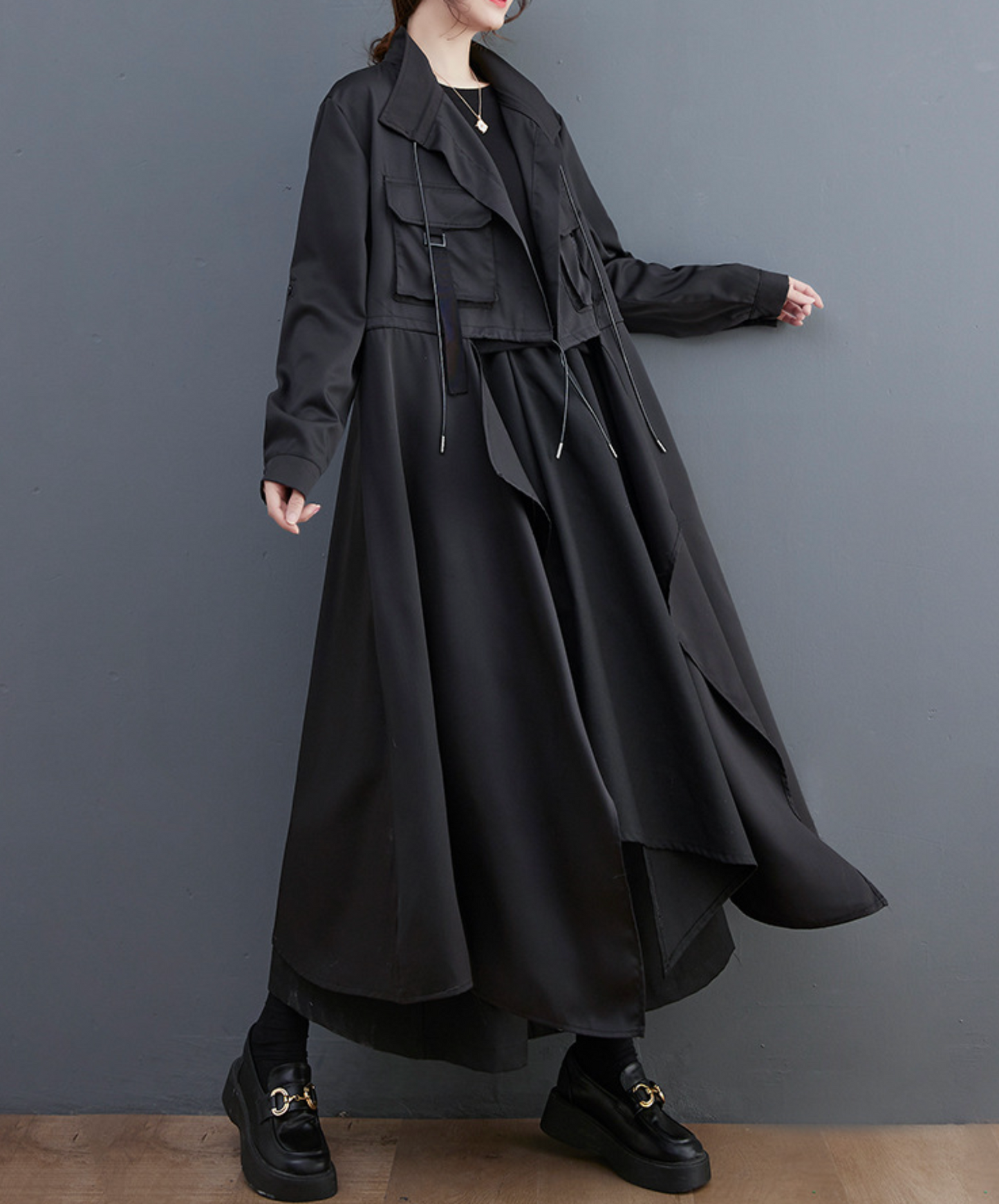 fishtail bust free jacket EN2354