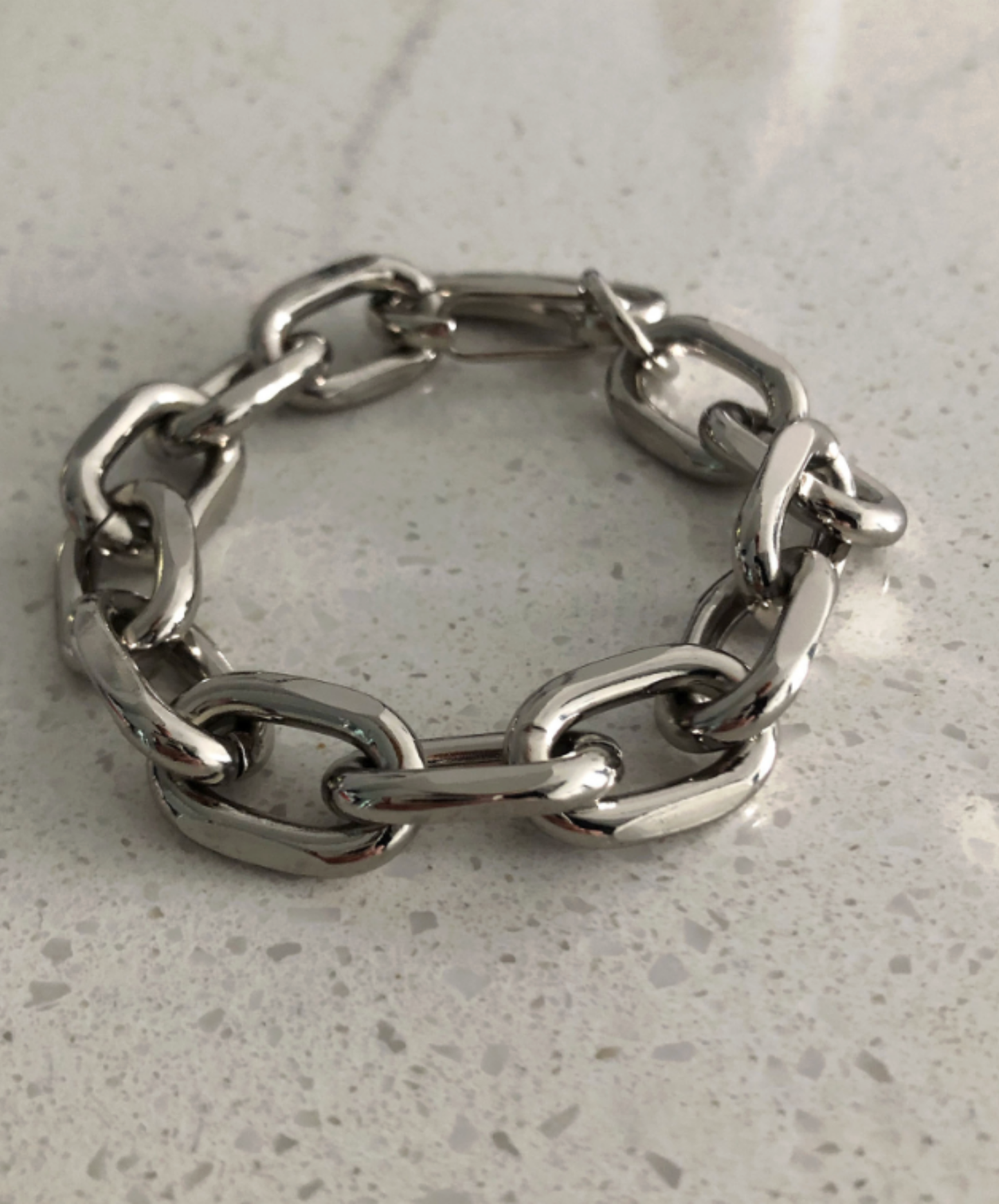 large simple chain bracelet EN2760