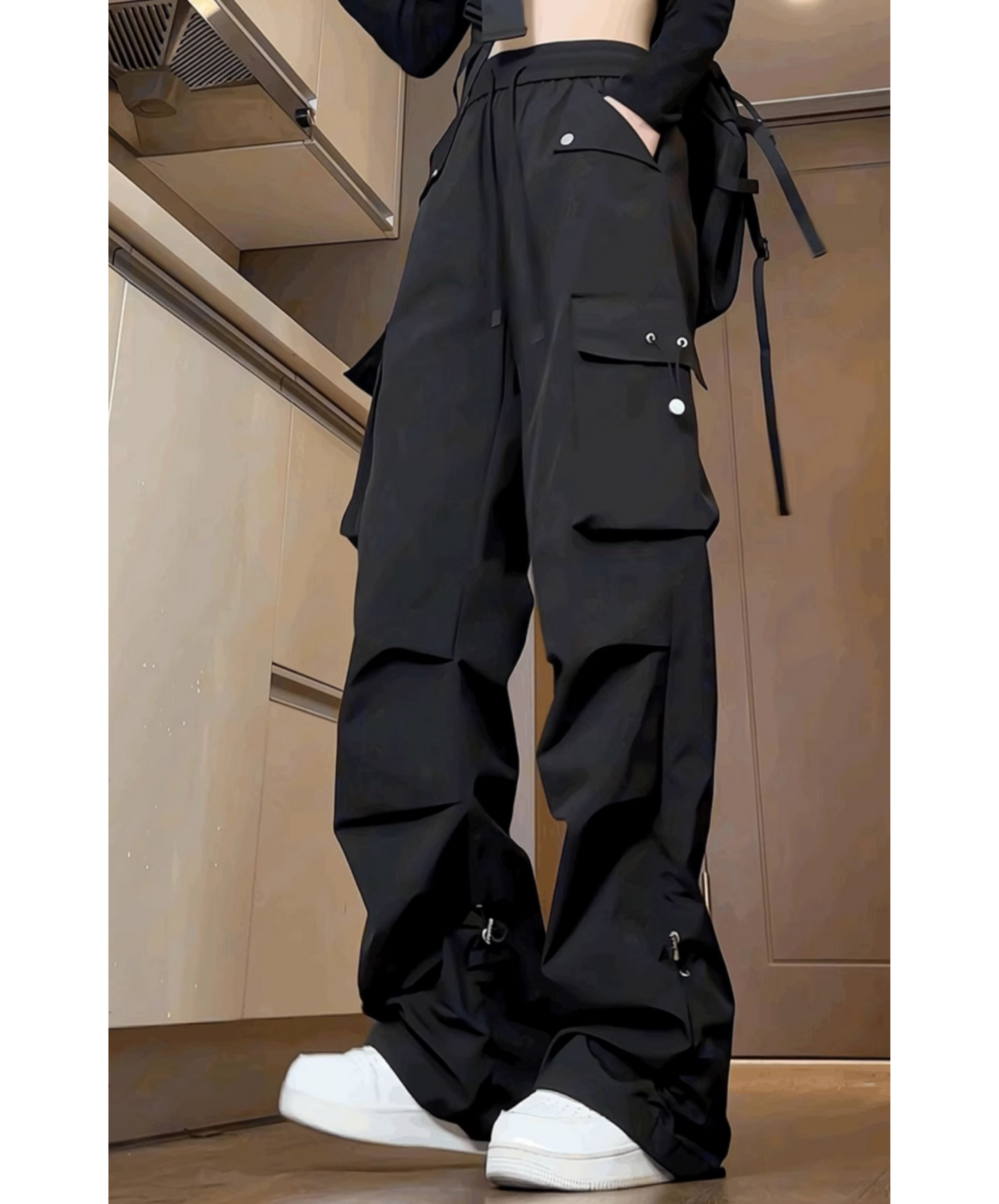 multi-pocket water repellent cargo pants EN2347