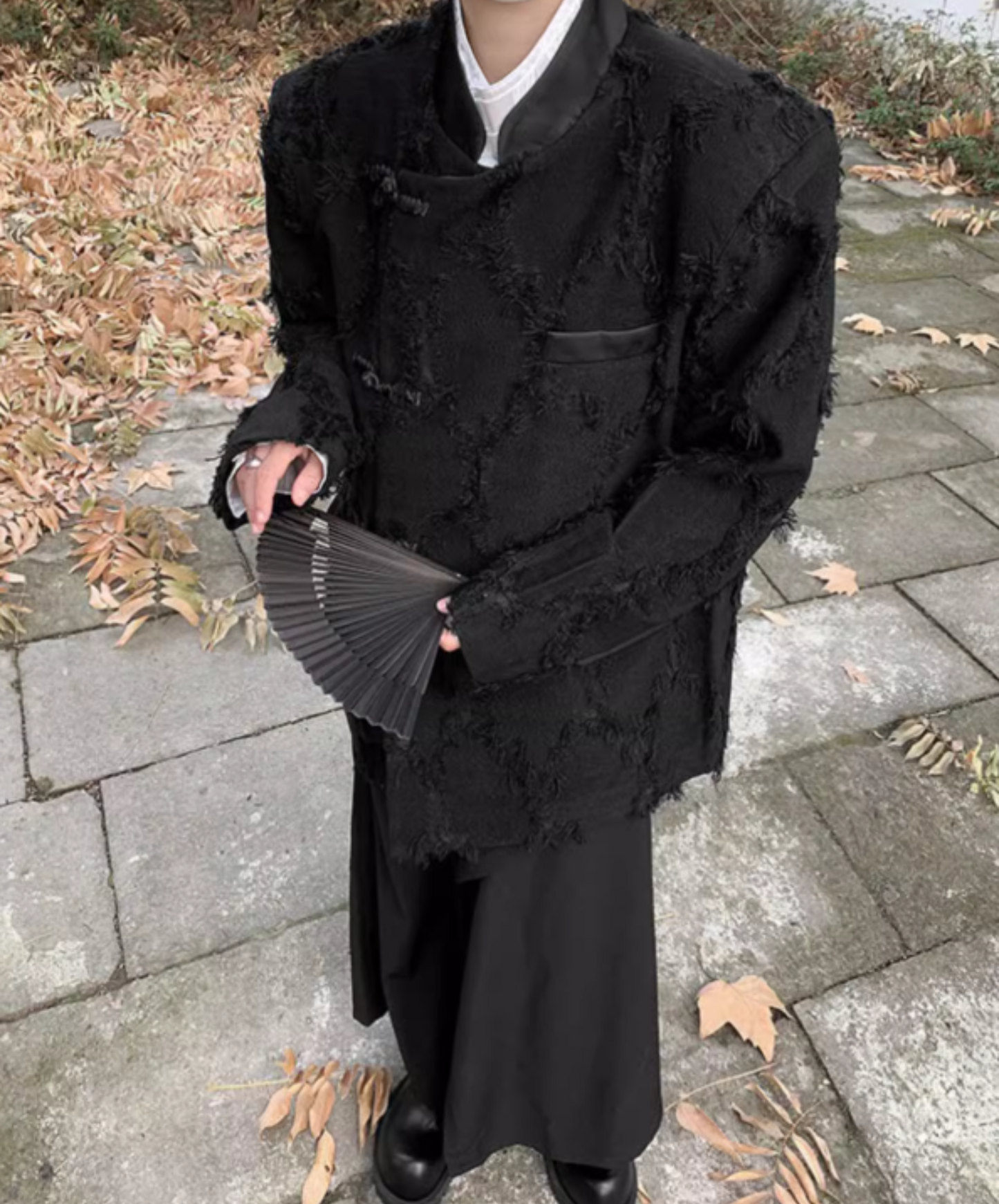 dark chinese design jacket EN1879