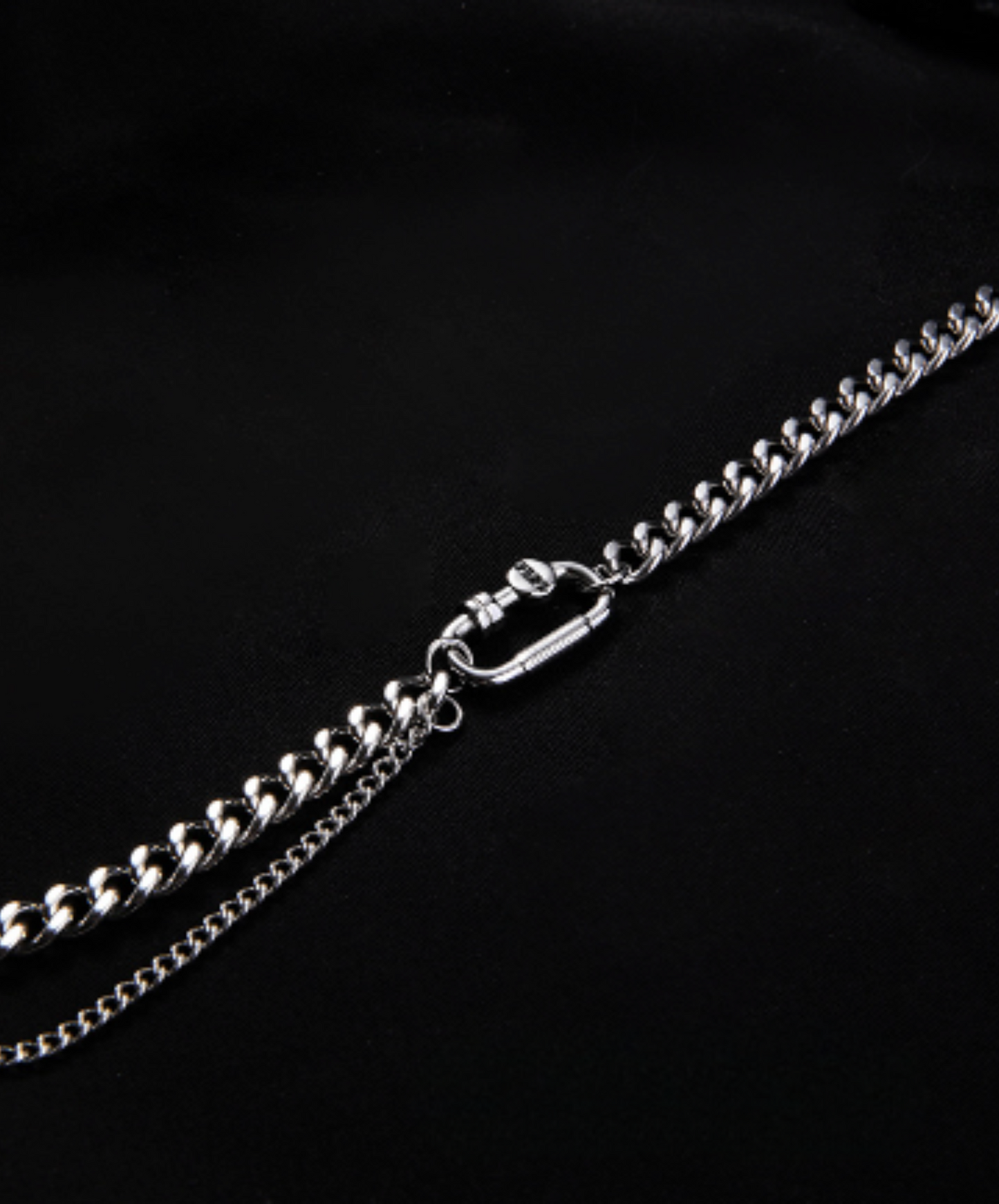 comet clavicle chain necklace EN2029