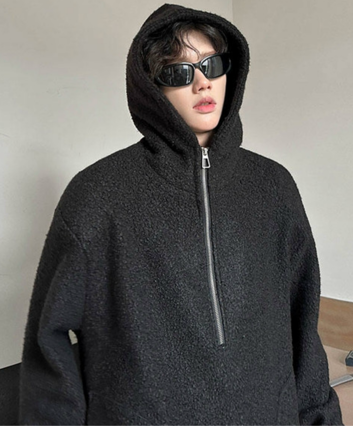 volume like a sheep hoodie EN2384