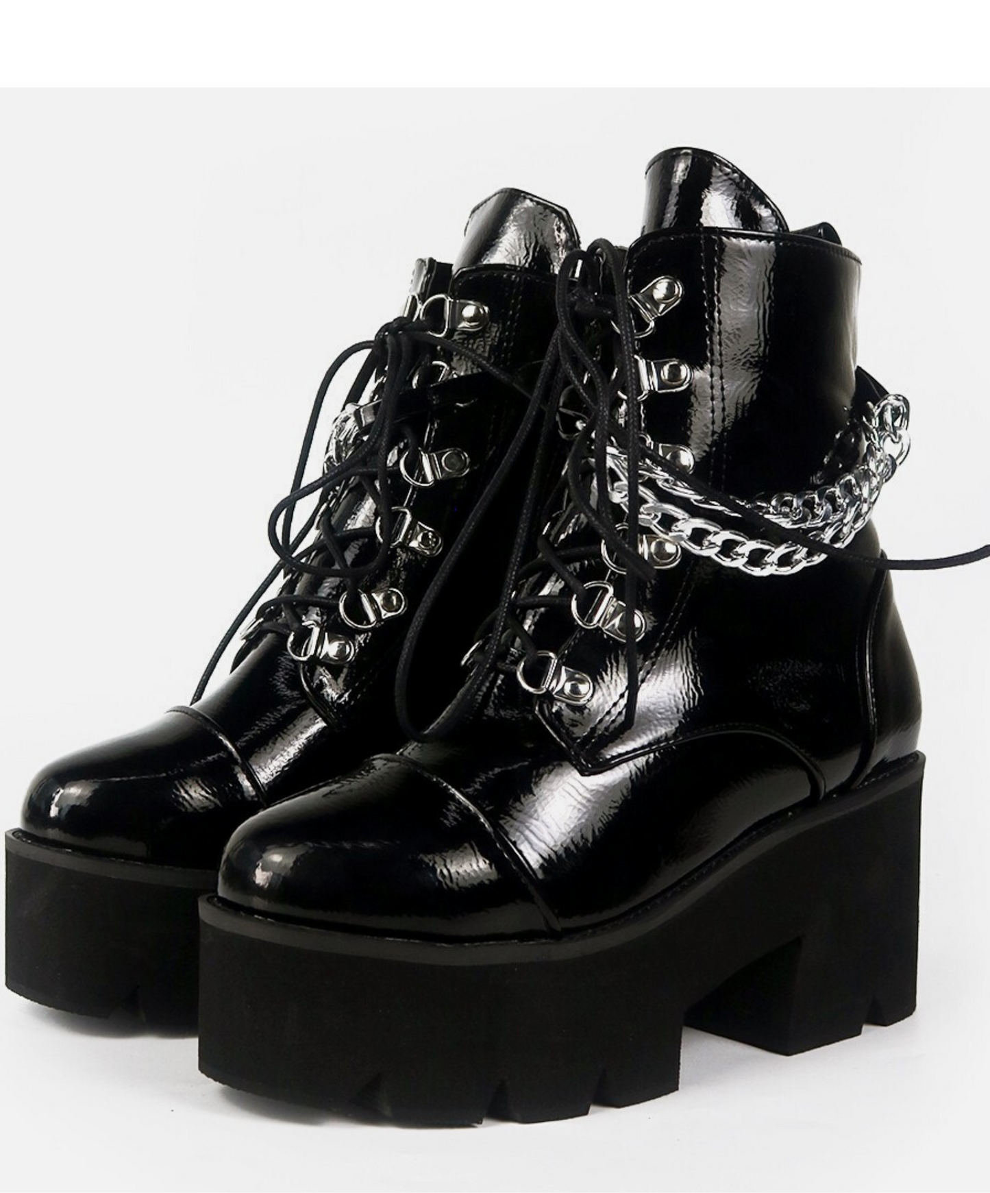 double chain platform boots EN1110