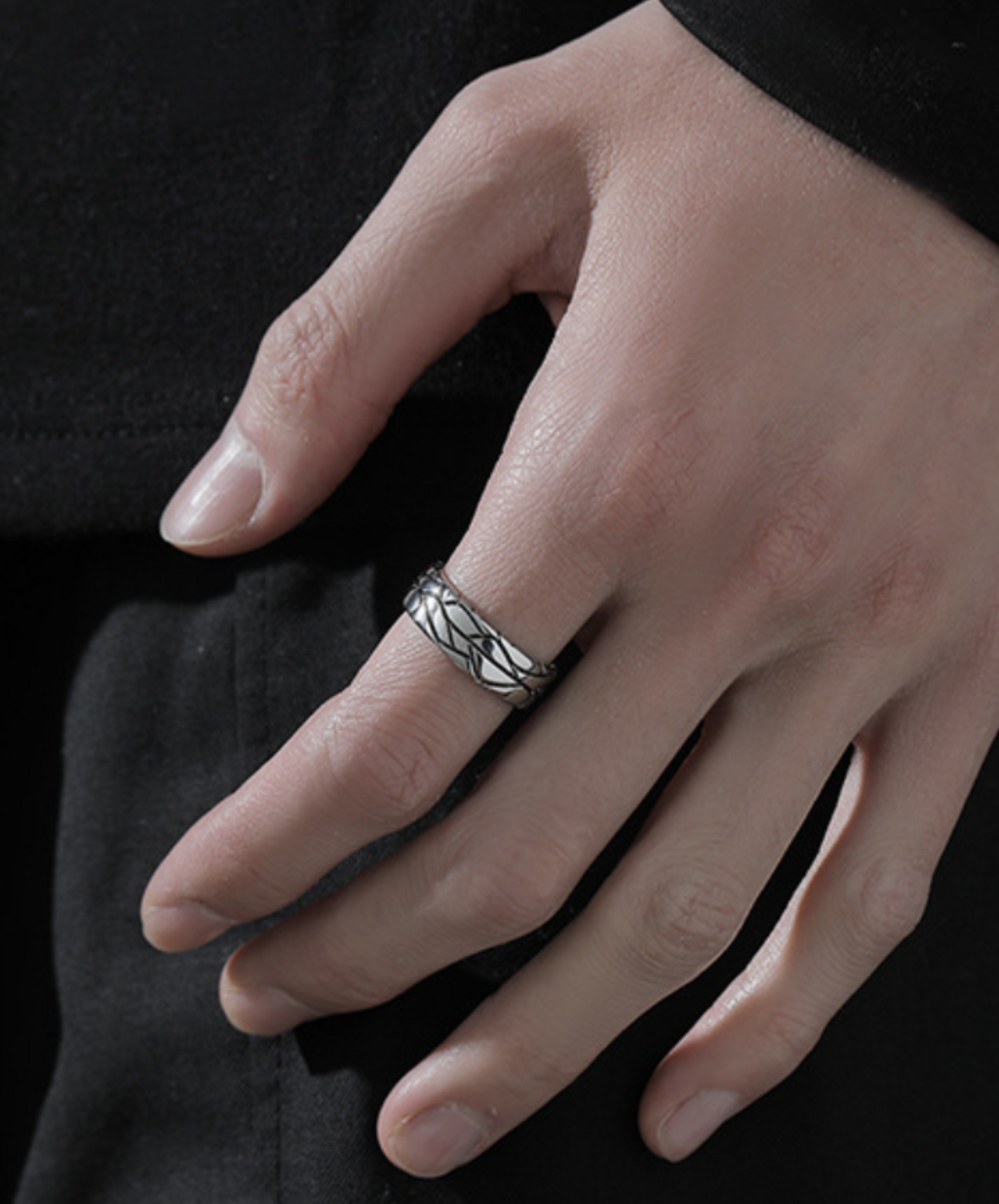 crack design ring EN2062