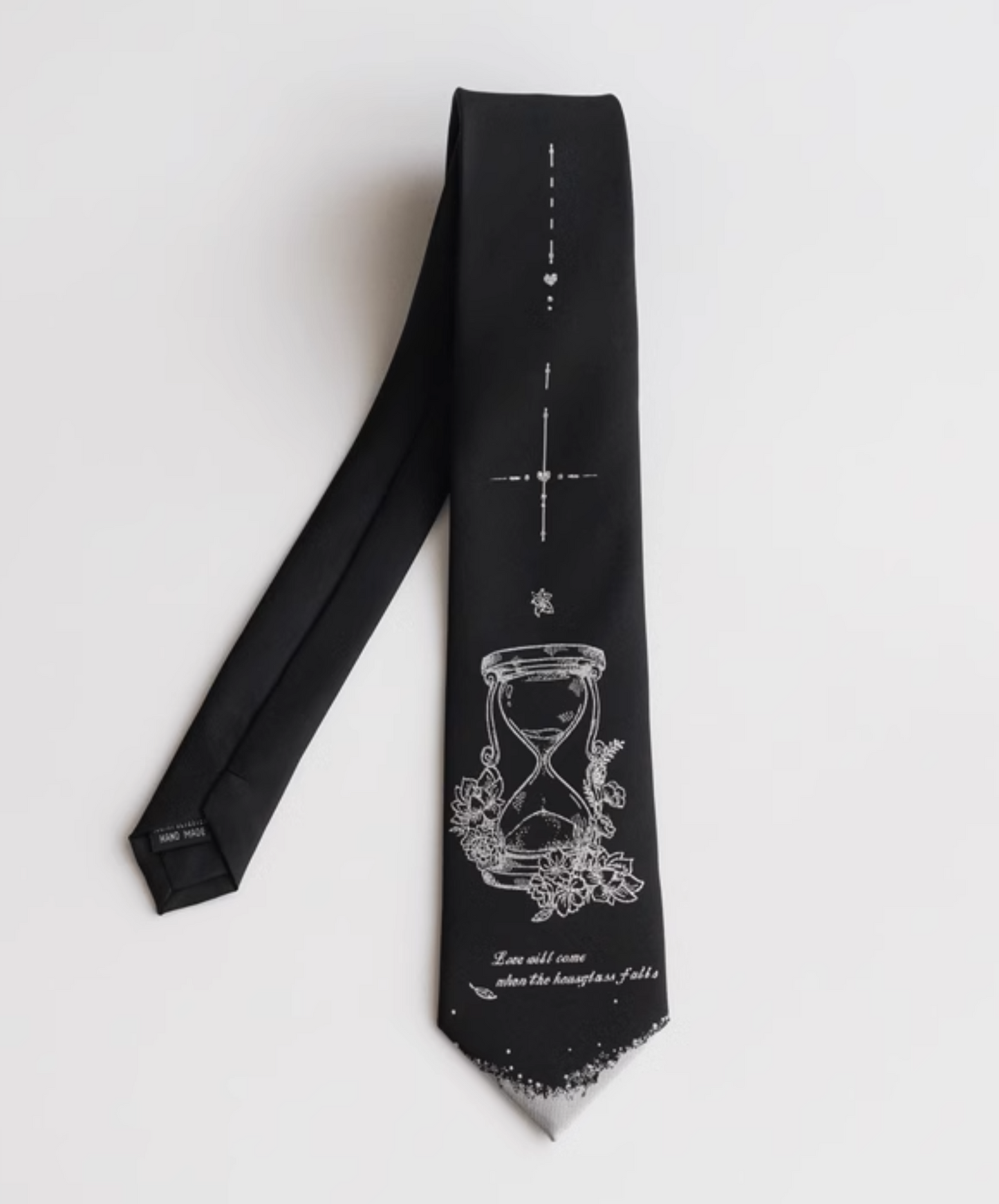 hourglass design necktie EN1238