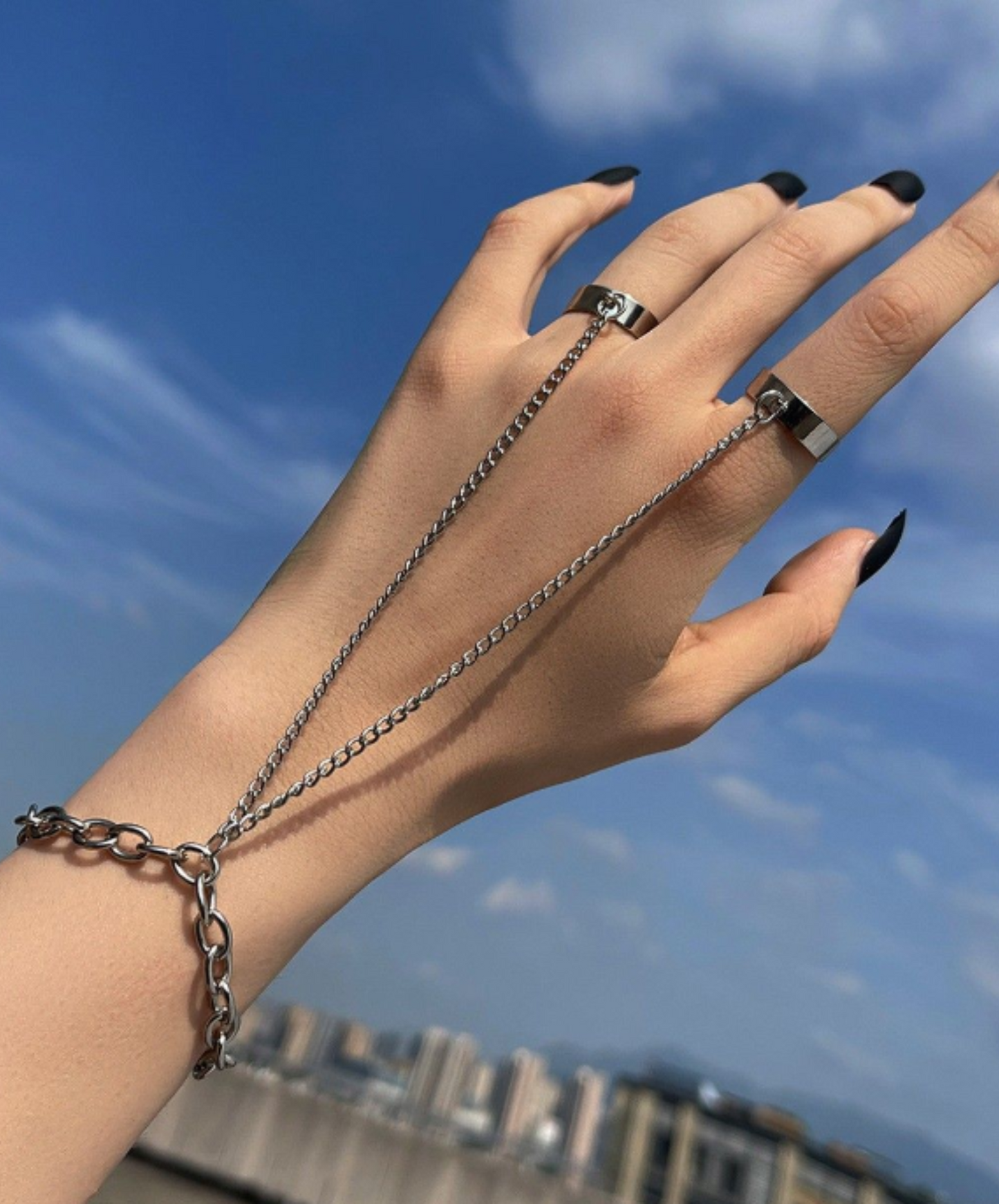 multi chain ring EN1833